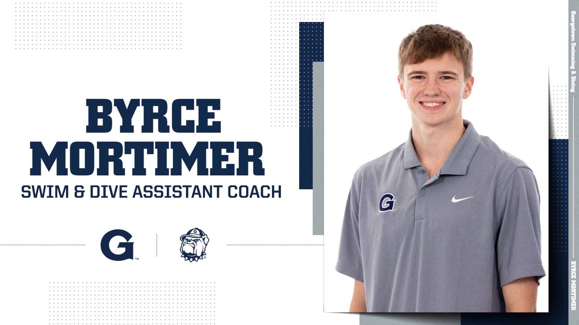 Bryce Mortimer as Assistant Coach