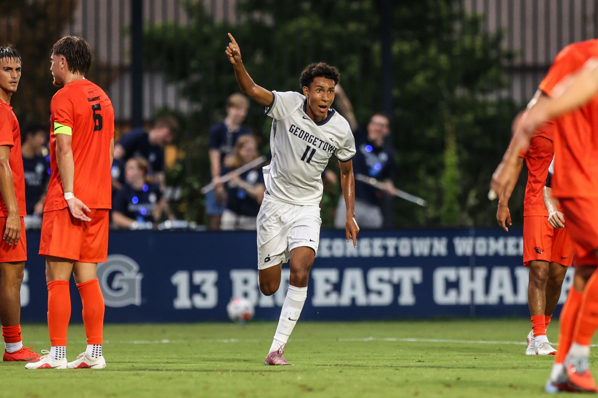 Men's Soccer vs. Oregon State