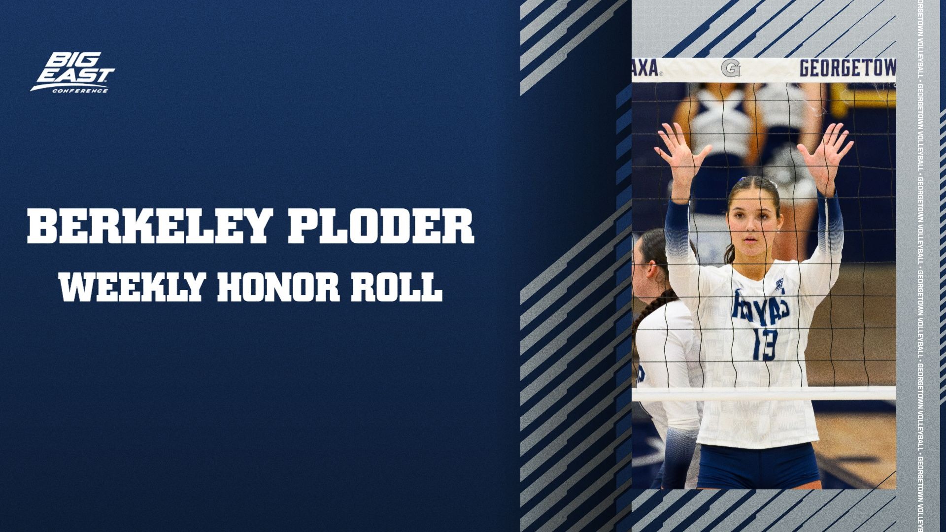 Berkeley Ploder Honor Roll