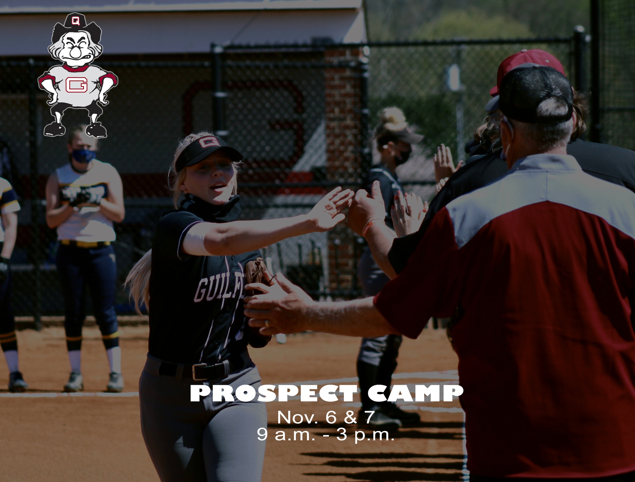 Guilford to Host Softball Prospect Camps in November Guilford College