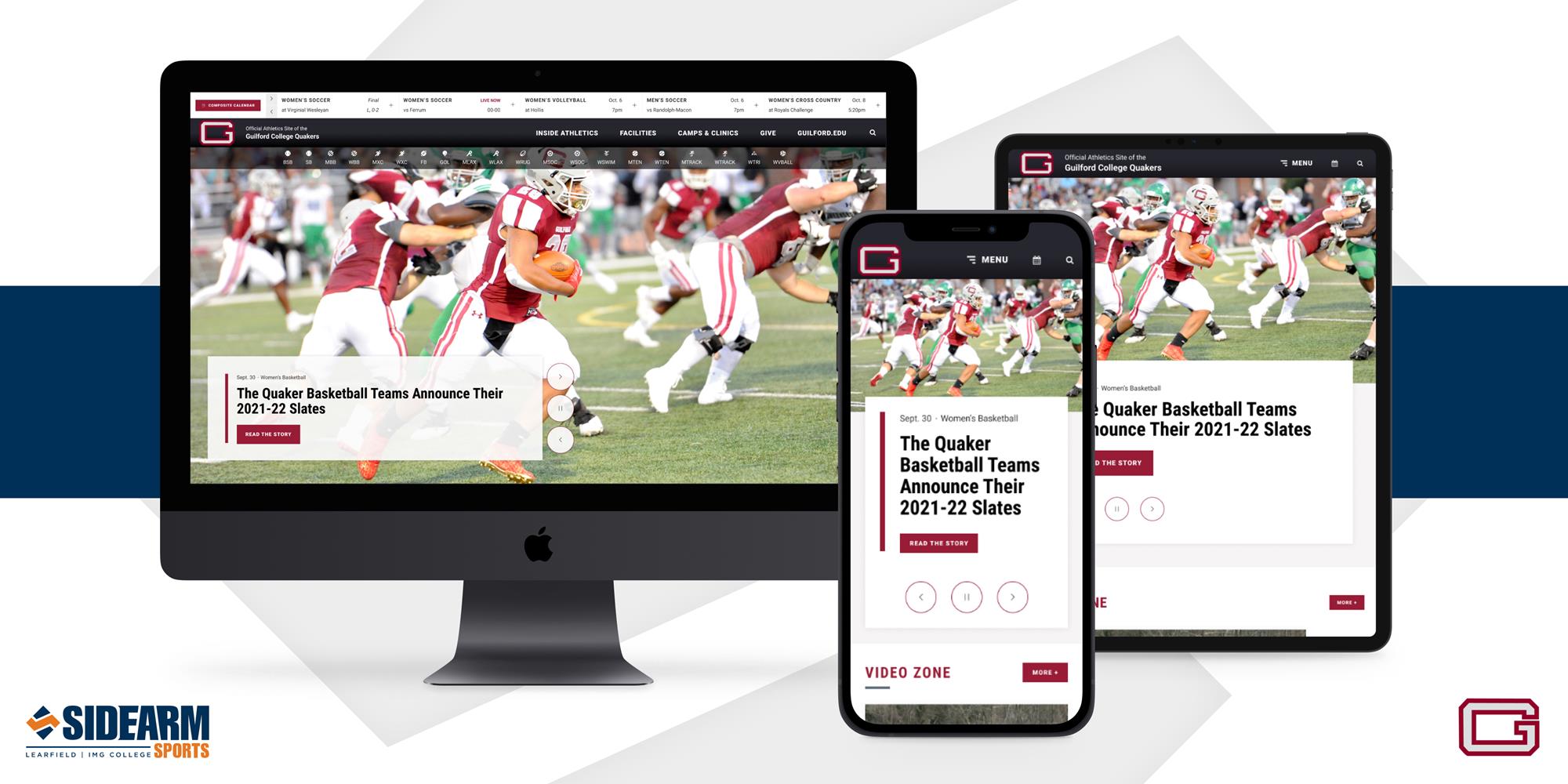 Sidearm Launch Graphic