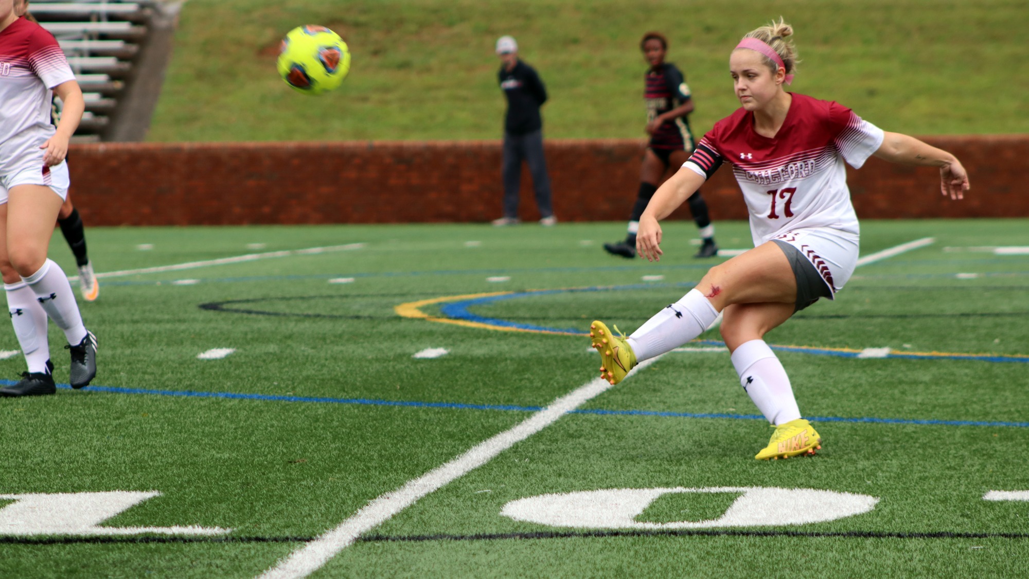 Claire Hill 2022 Women's Soccer Guilford College