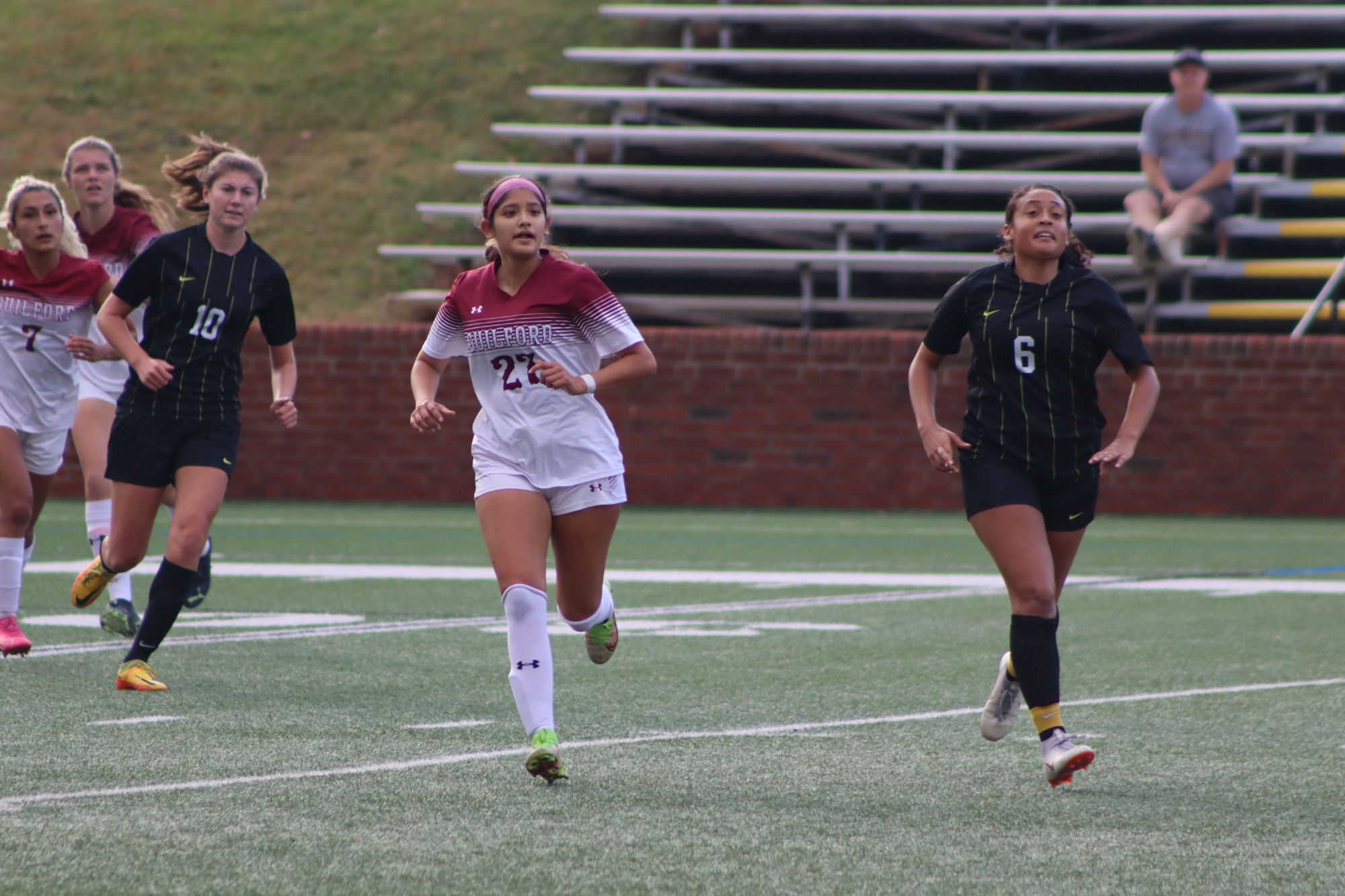 Leyla Strong 2023 Women's Soccer Guilford College