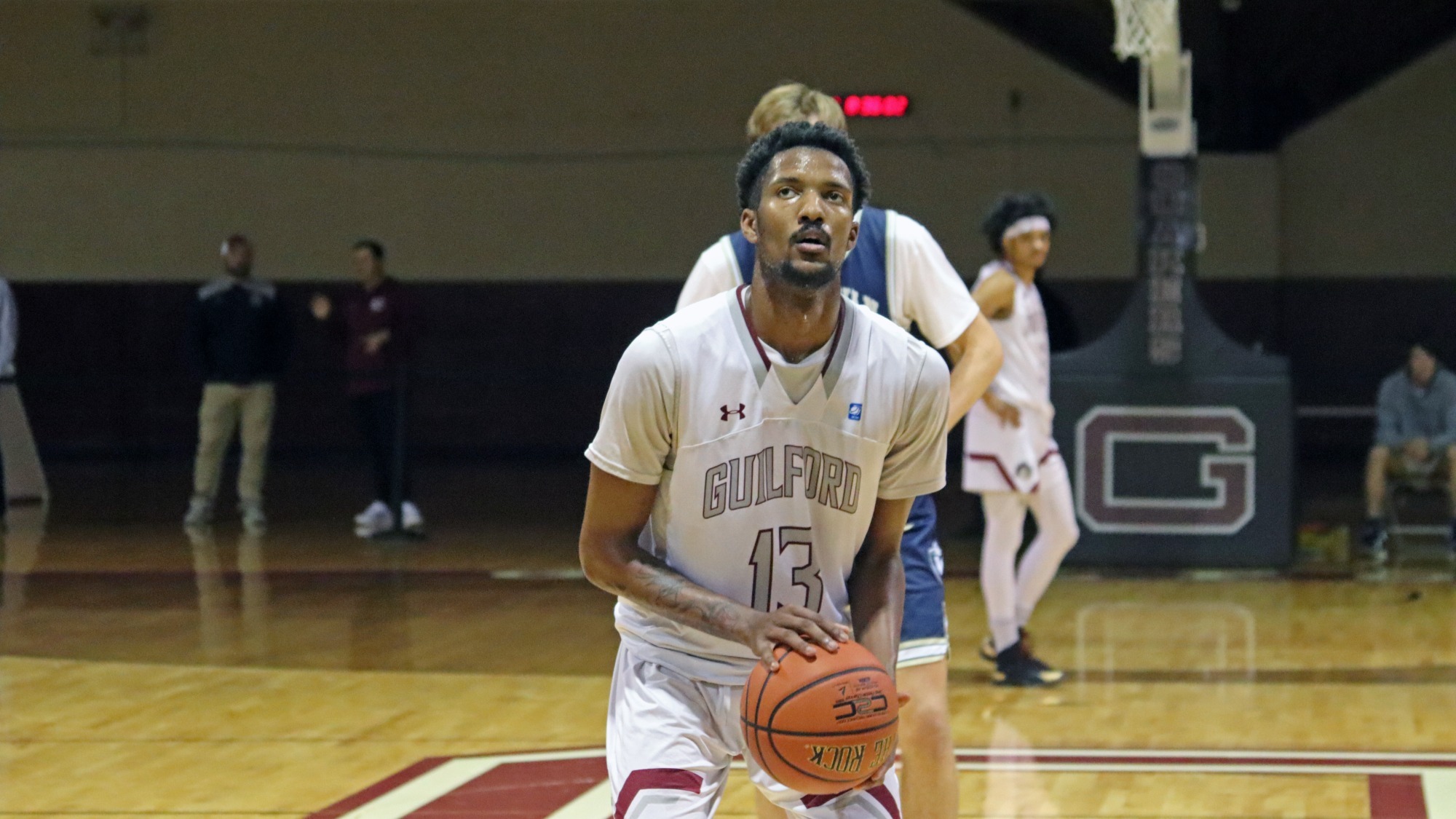 Caleb Farrish 202324 Men's Basketball Guilford College