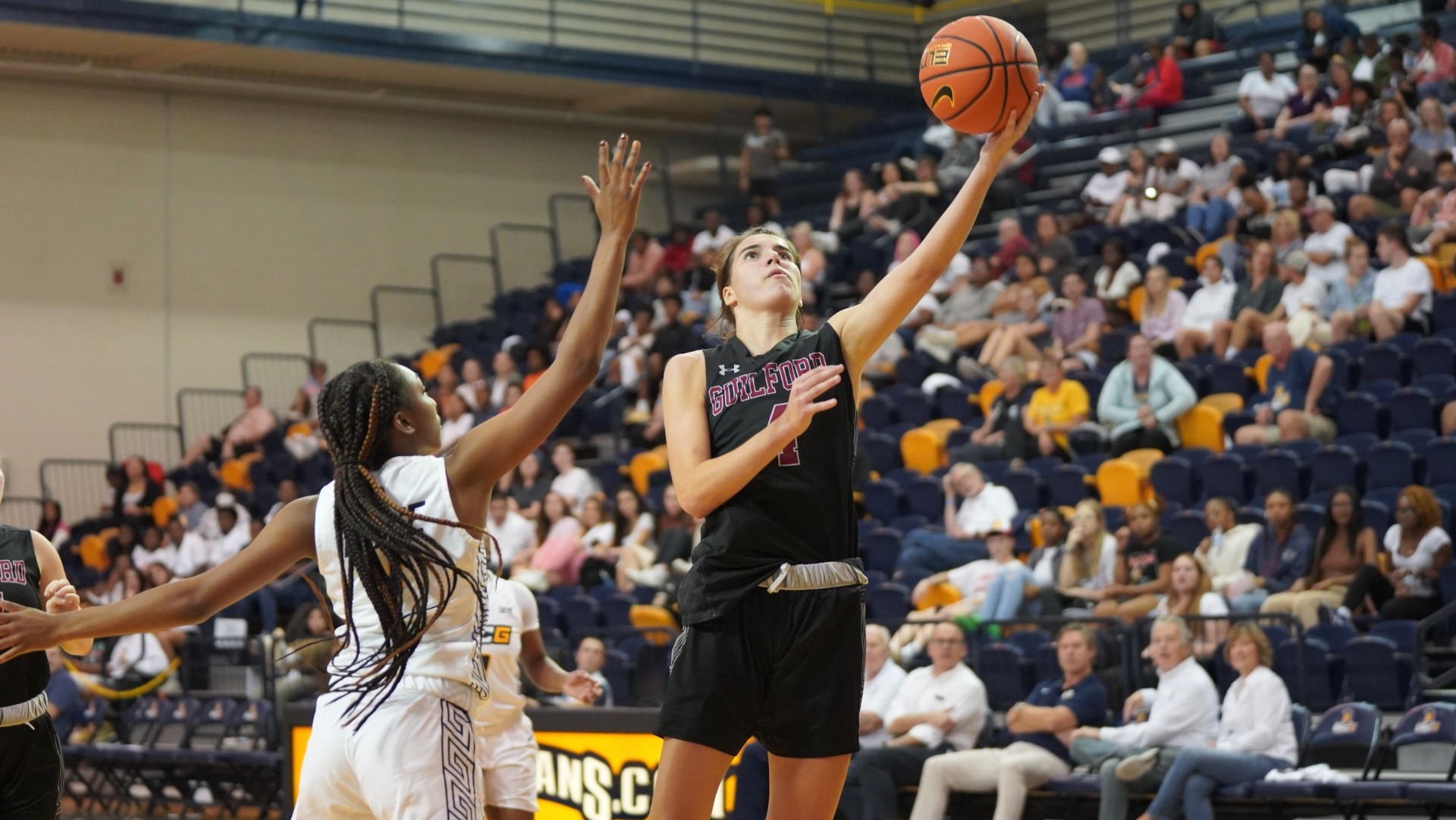 Anna Giannopoulou 202324 Women's Basketball Guilford College