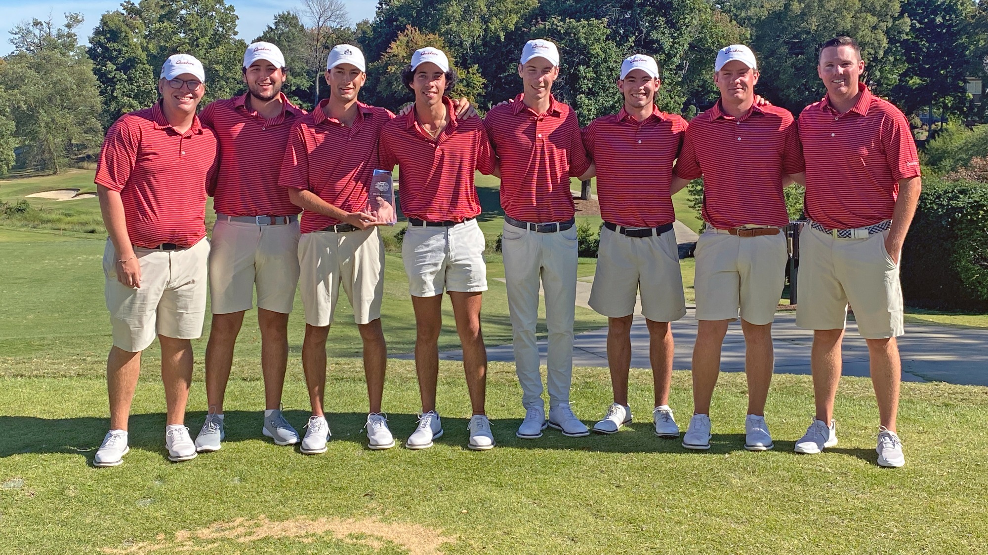 Men's Golf Captures Gate City Invitational Guilford College