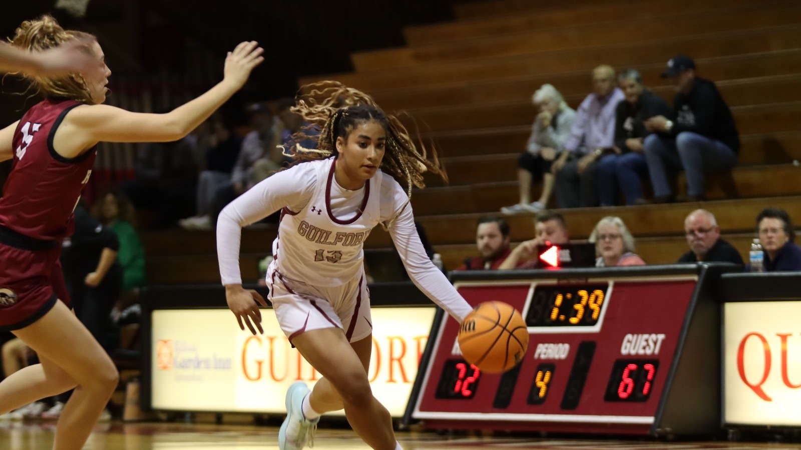 Zoe Bayer 202324 Women's Basketball Guilford College