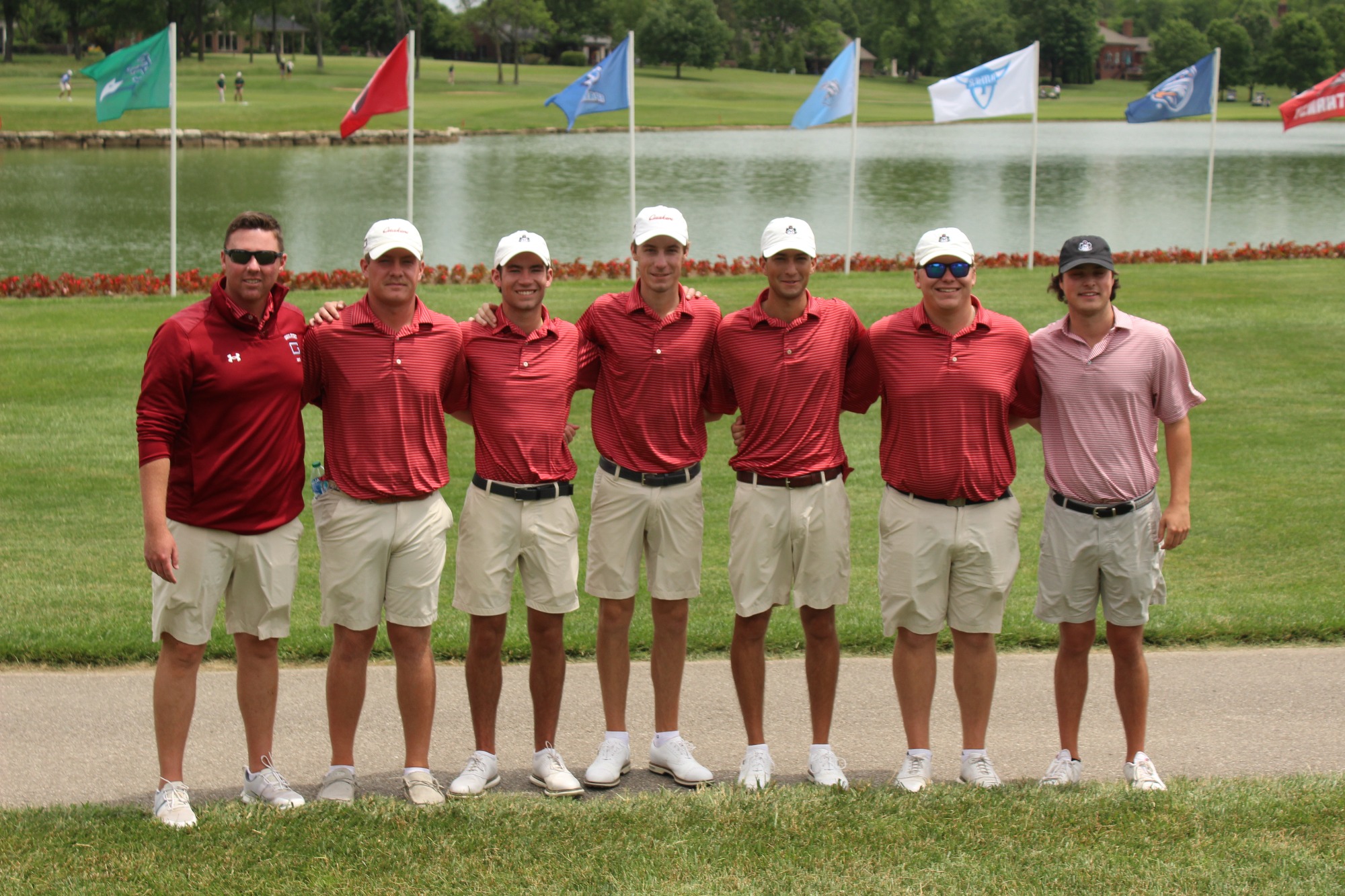 Men's Golf Finishes 7th at NCAA Championship Guilford College