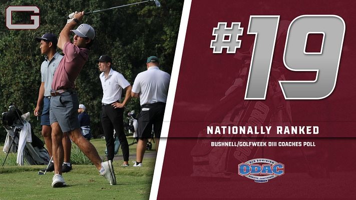 Golf Week Three National Poll Graphic