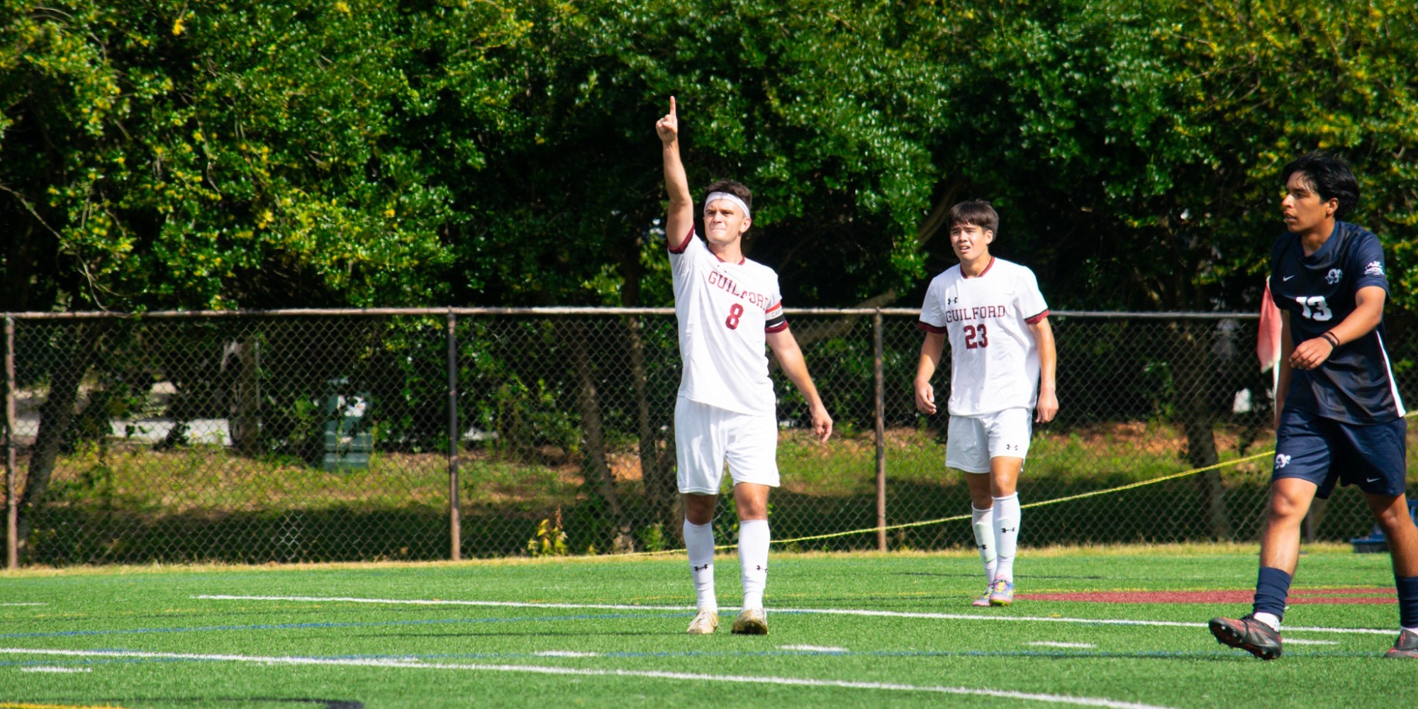 I. Garbia at W&L 10-18