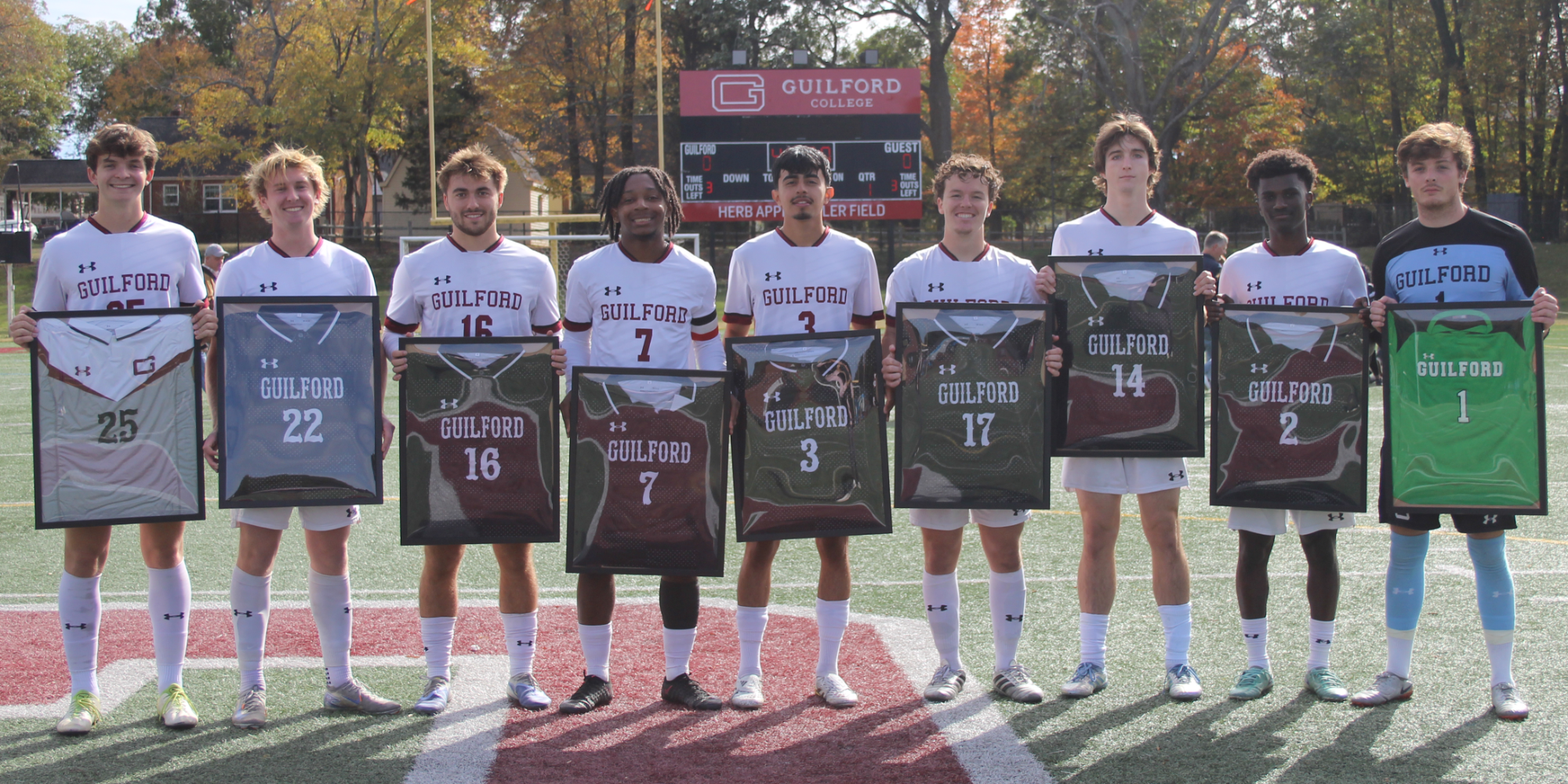 MSOC Senior Day Win 10-25