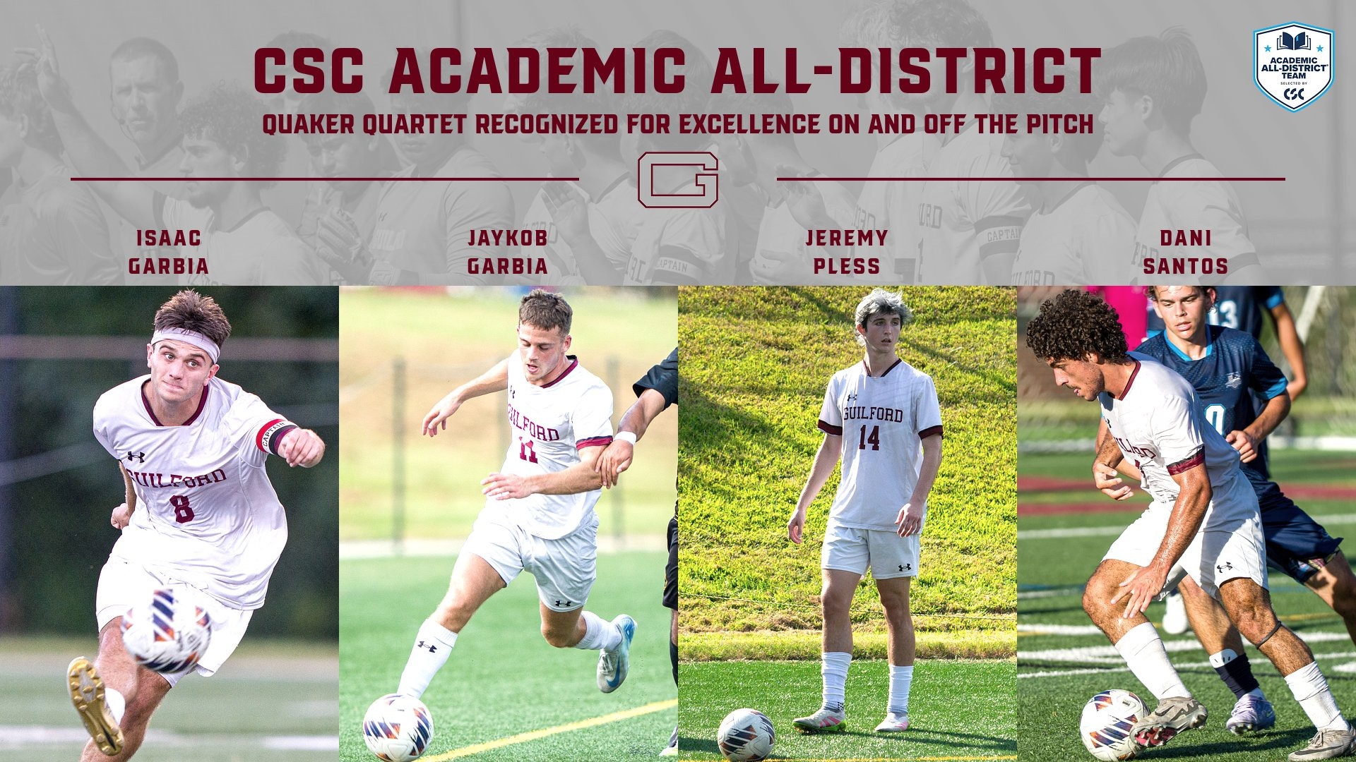 MSOC Academic All-District 2025