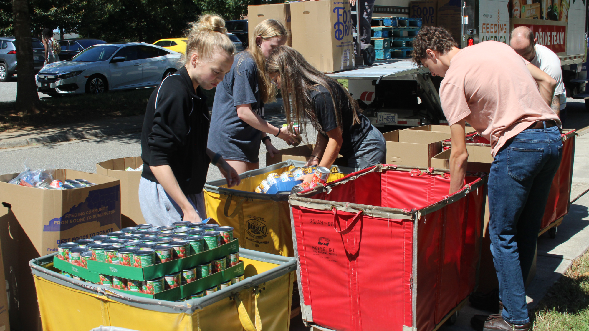 ODAC Food Drive 2025