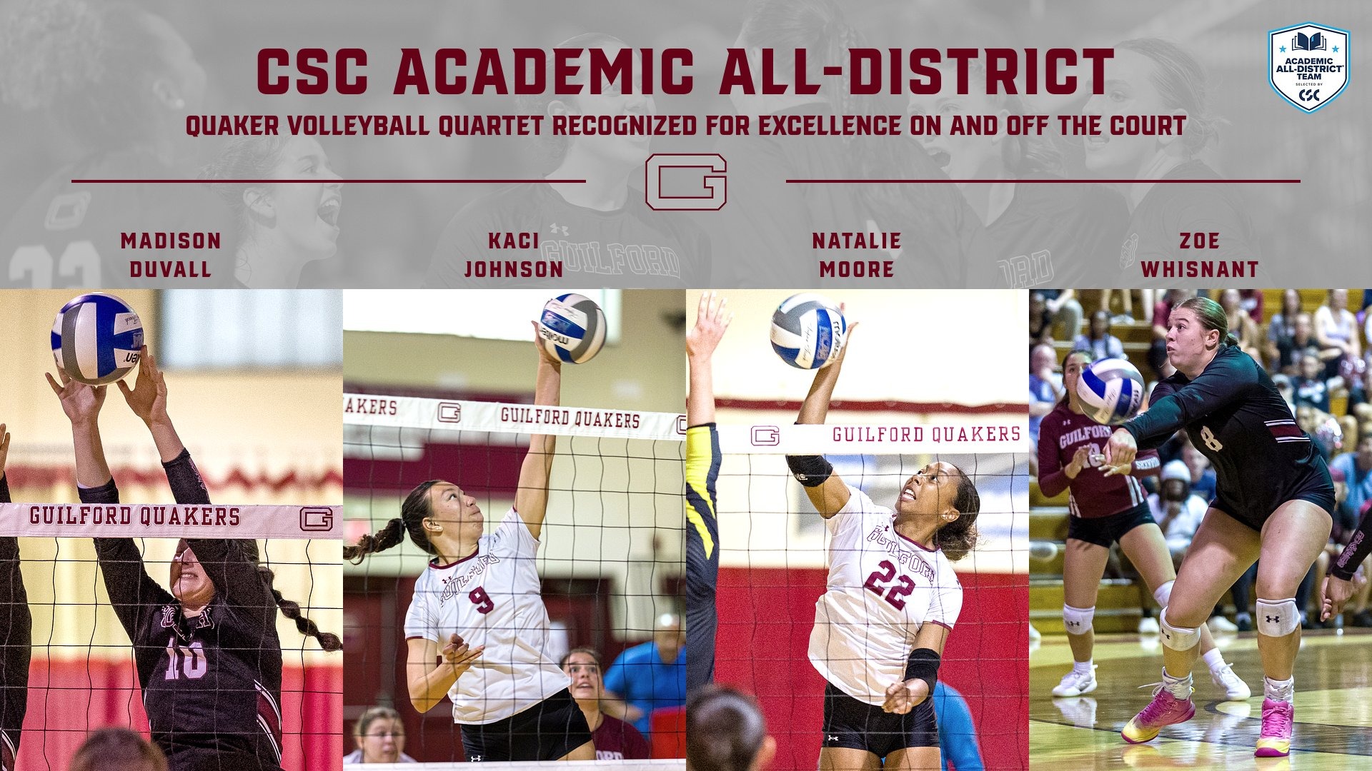 VB Academic All-District 2025