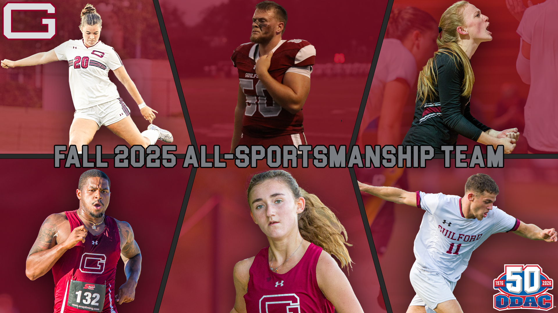 ODAC Sportsmanship Fall 2025
