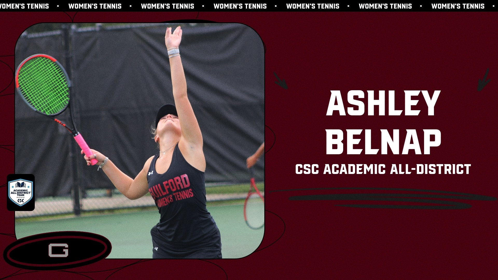 WTEN Academic All-District 2025