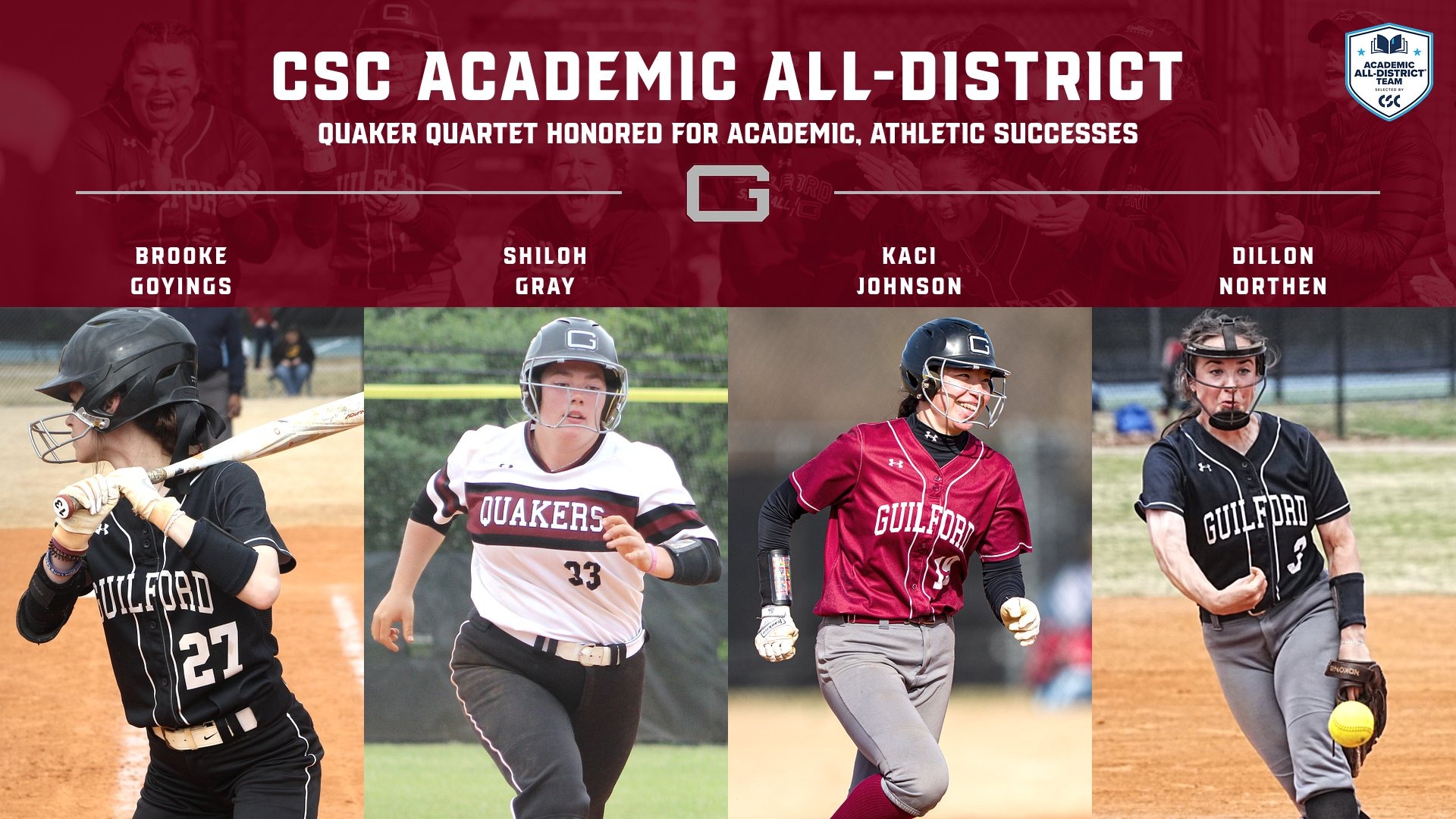  SOFT Academic All-District 2025