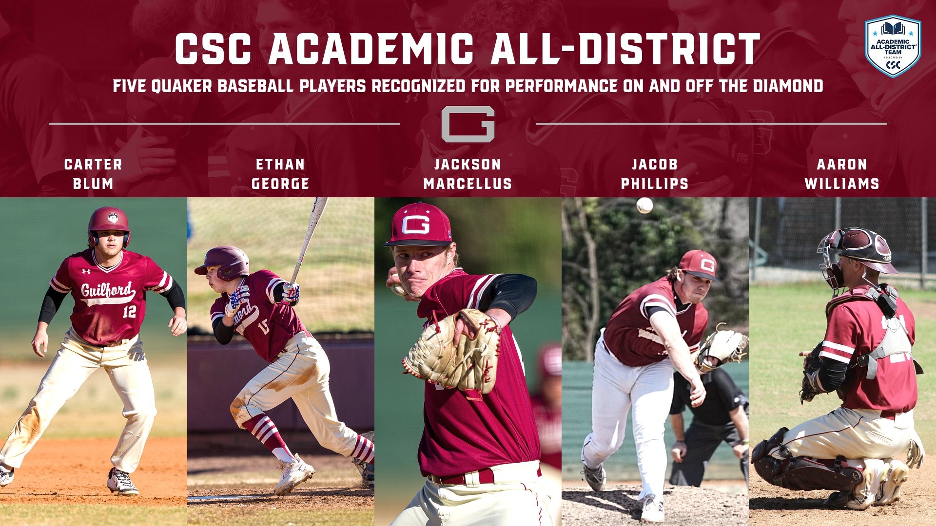 BASE Academic All-District 2025