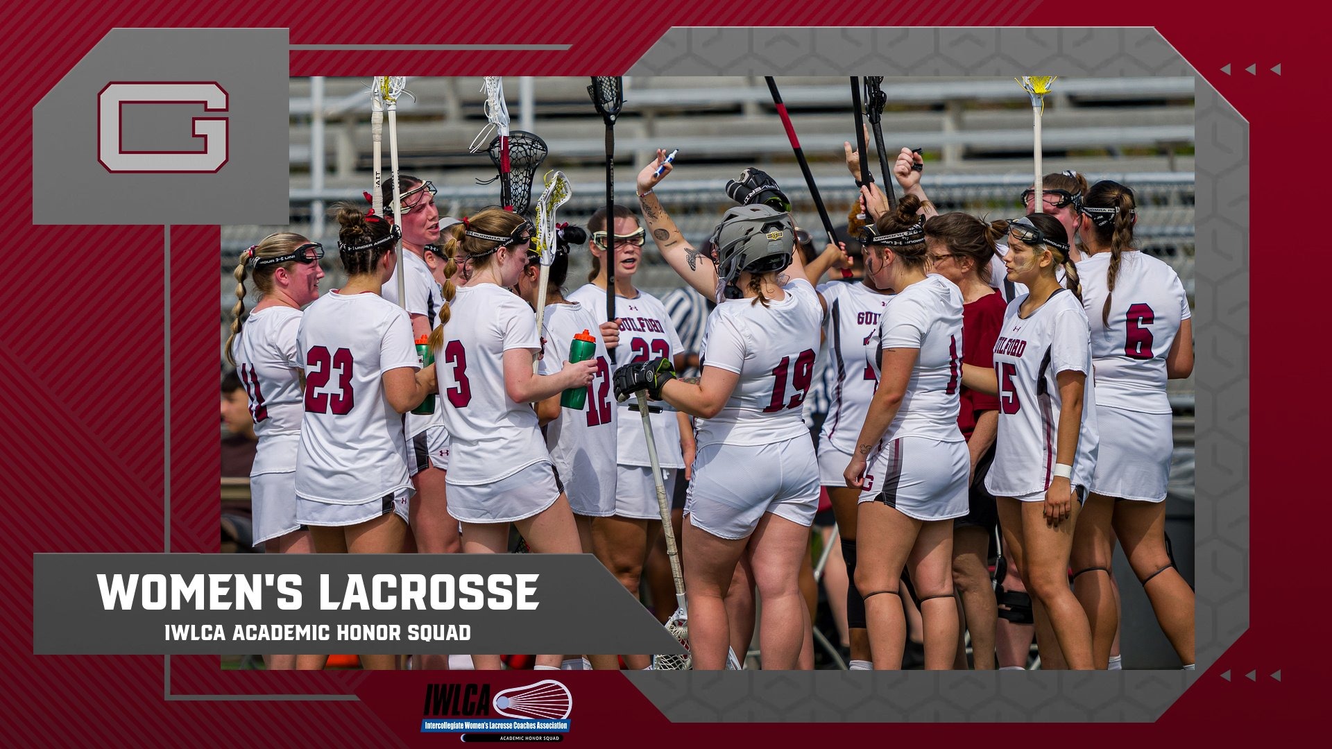 WLAX IWLCA Honor Squad Graphic
