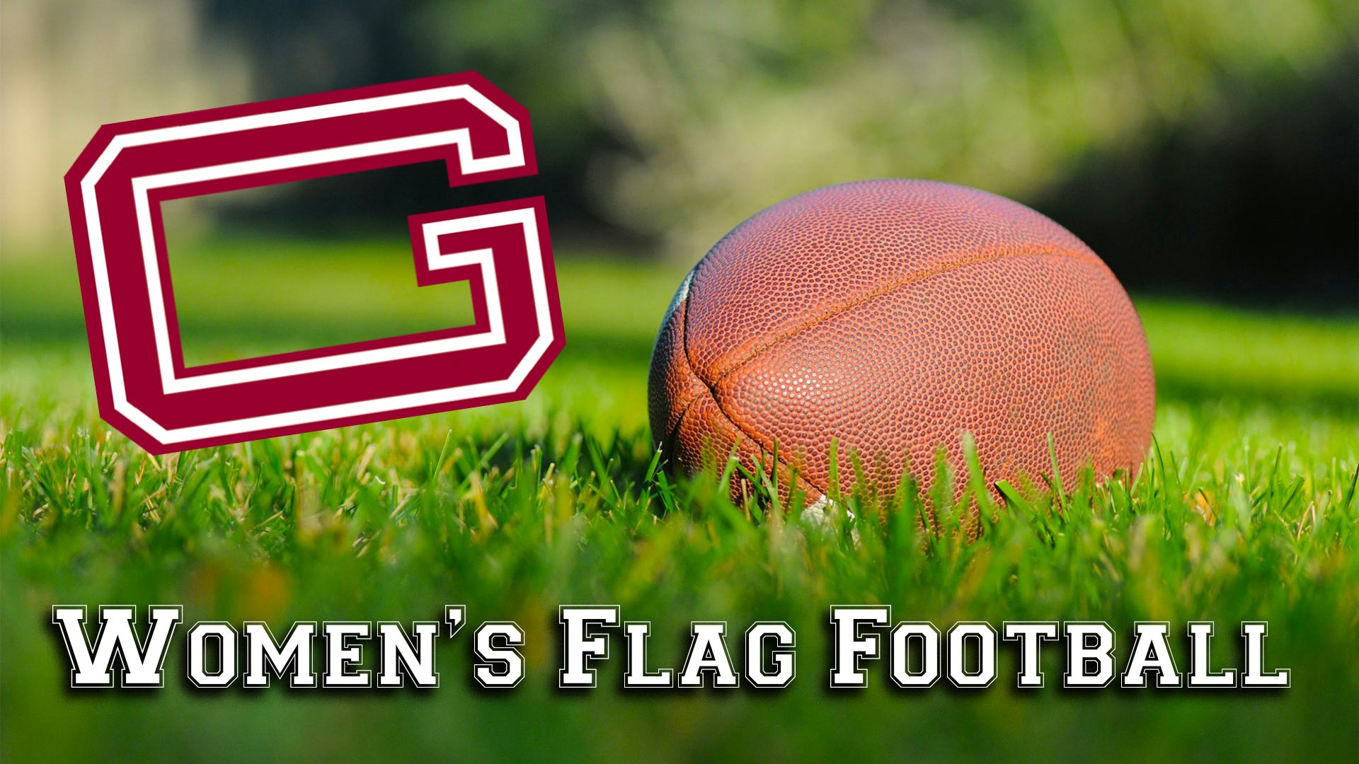 Flag Football Graphic