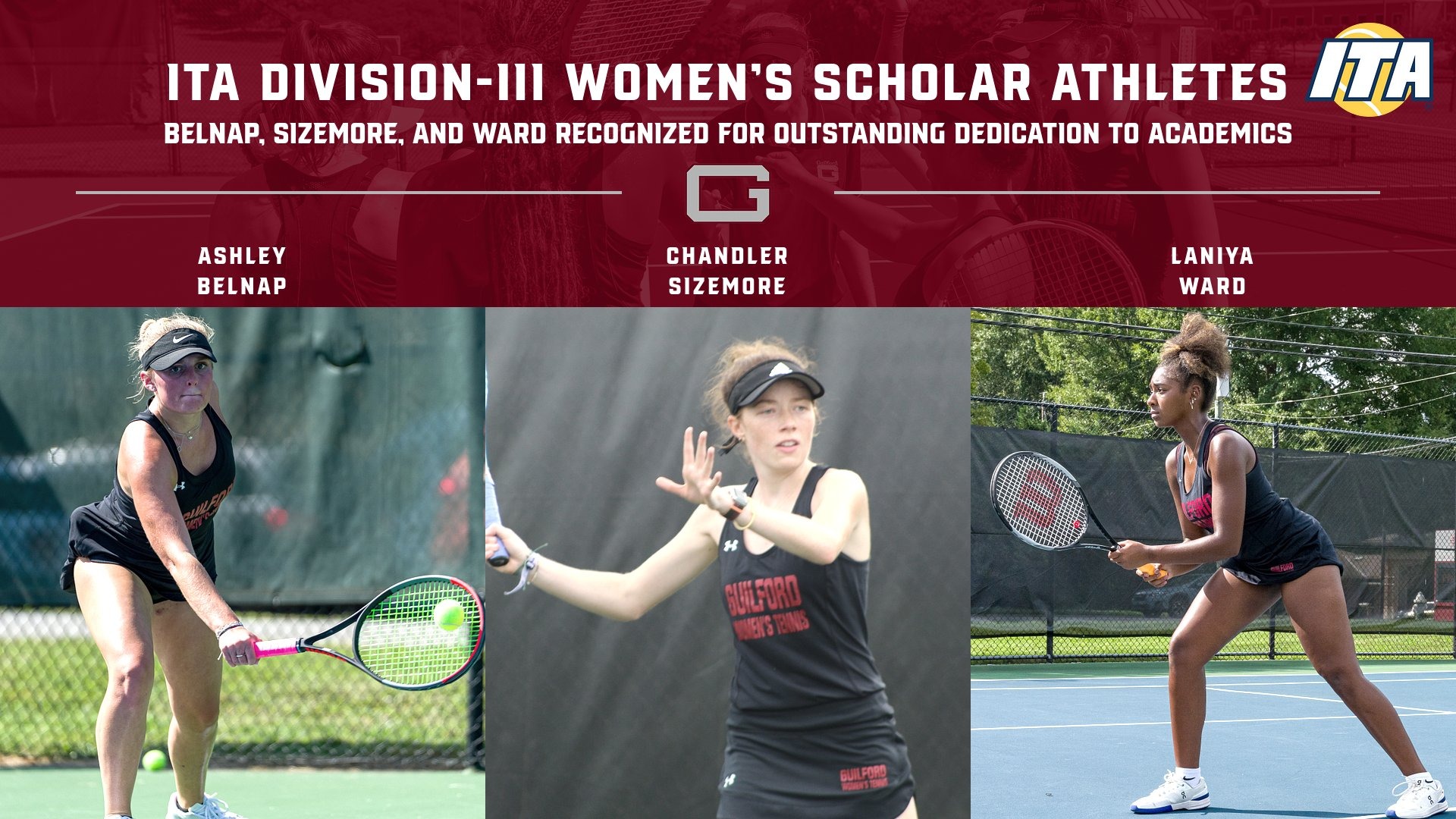 WTEN ITA Scholar Athletes 2025