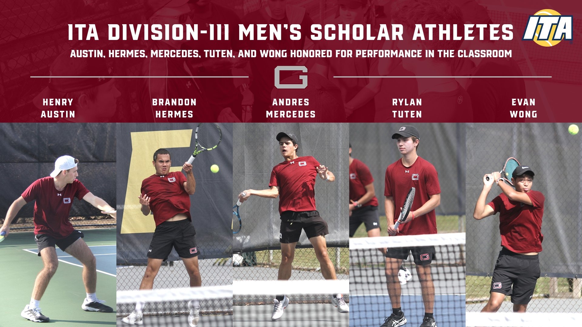 MTEN ITA Scholar Athletes 2025