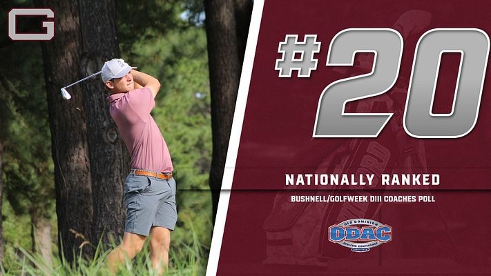 Golf Places 20th in Latest Bushnell/Golfweek National Poll 