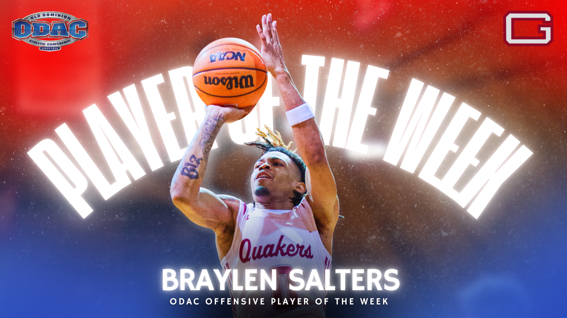 Salters POTW 1-19-26