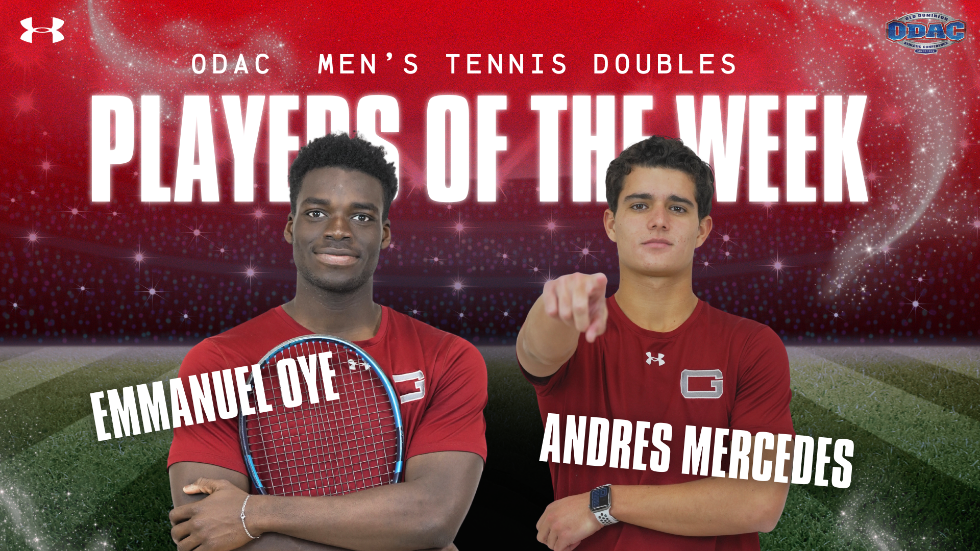 Mercedes & Oye Doubles PotW 2-16-26