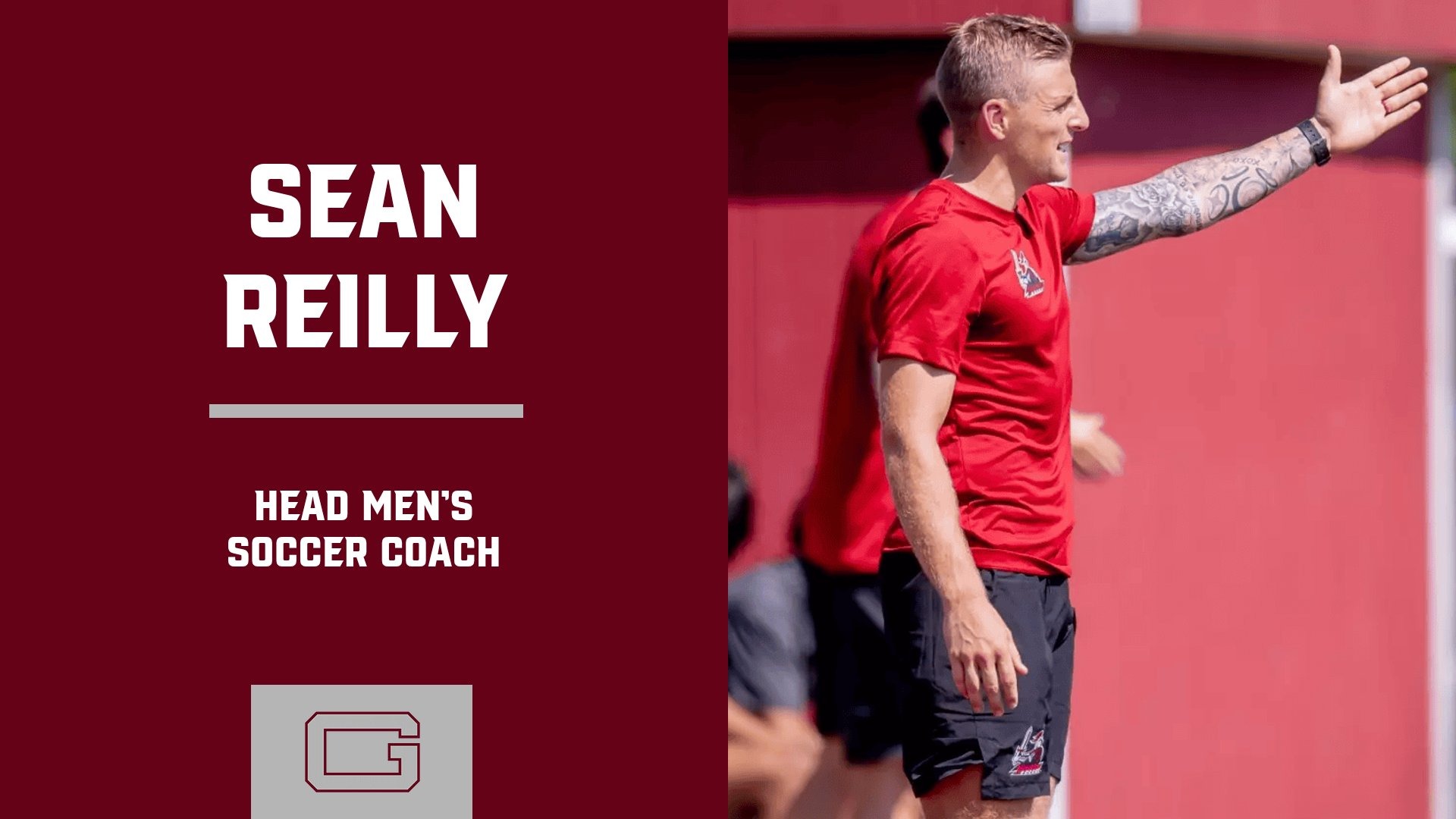Sean Reilly Coach Release Graphic