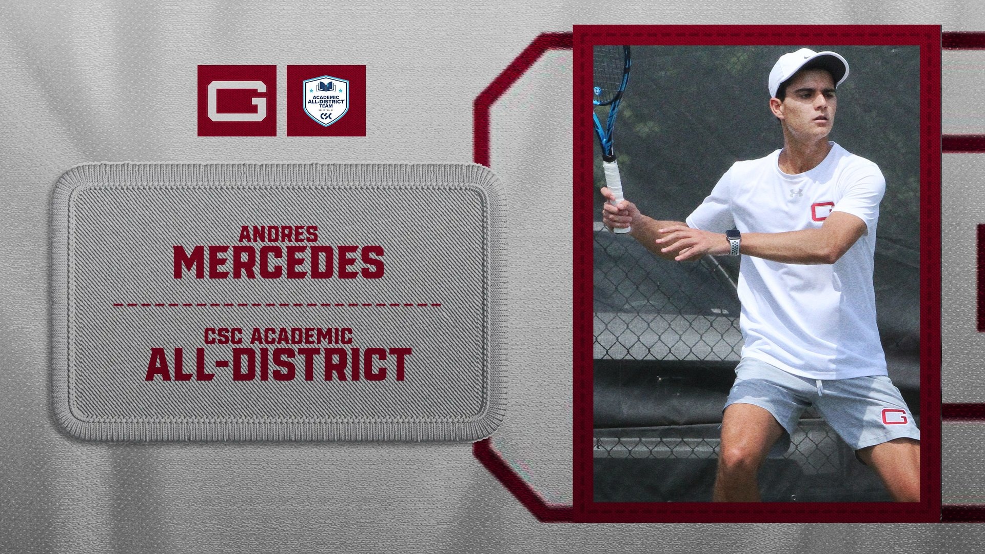 MTEN CSC Academic All-District 2026