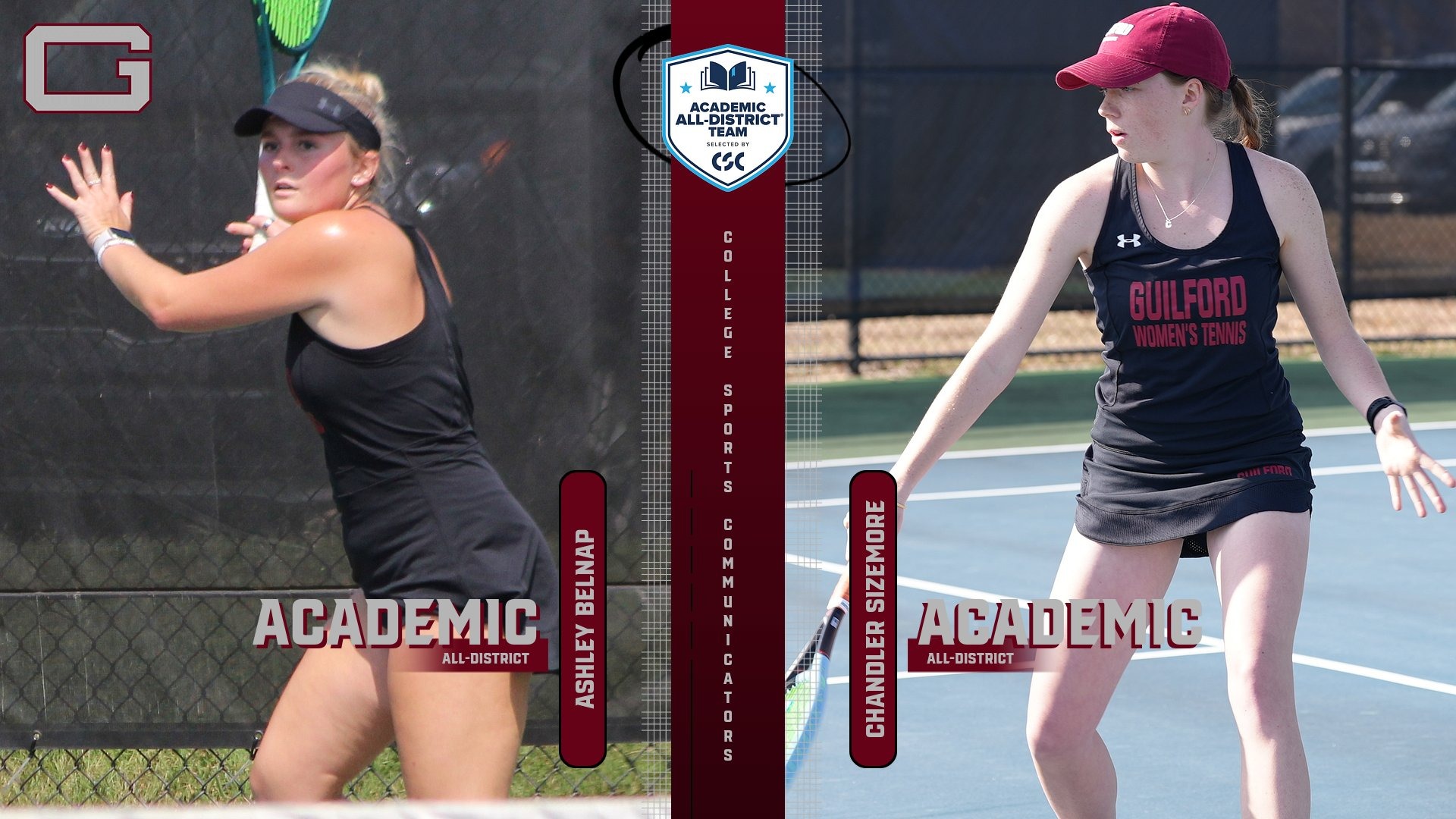 WTEN CSC Academic All-District 2026