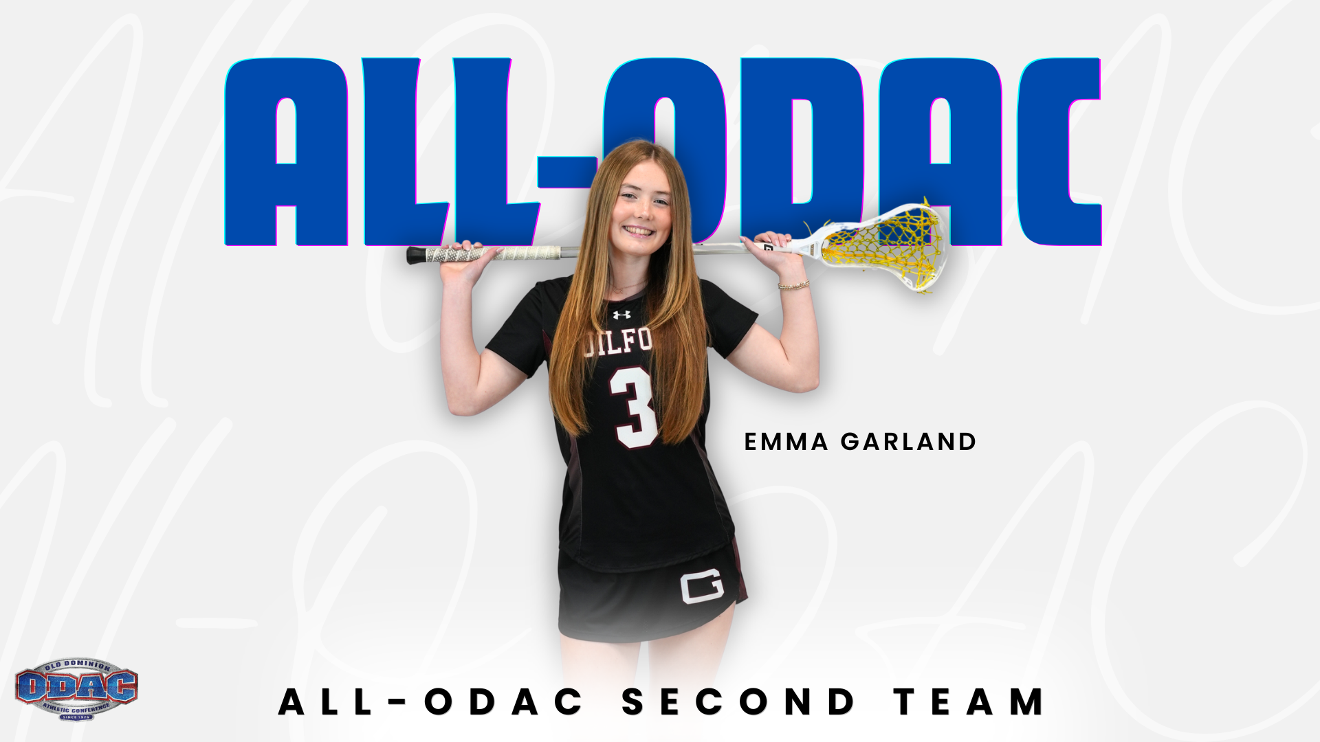 Emma Garland All-ODAC 2026