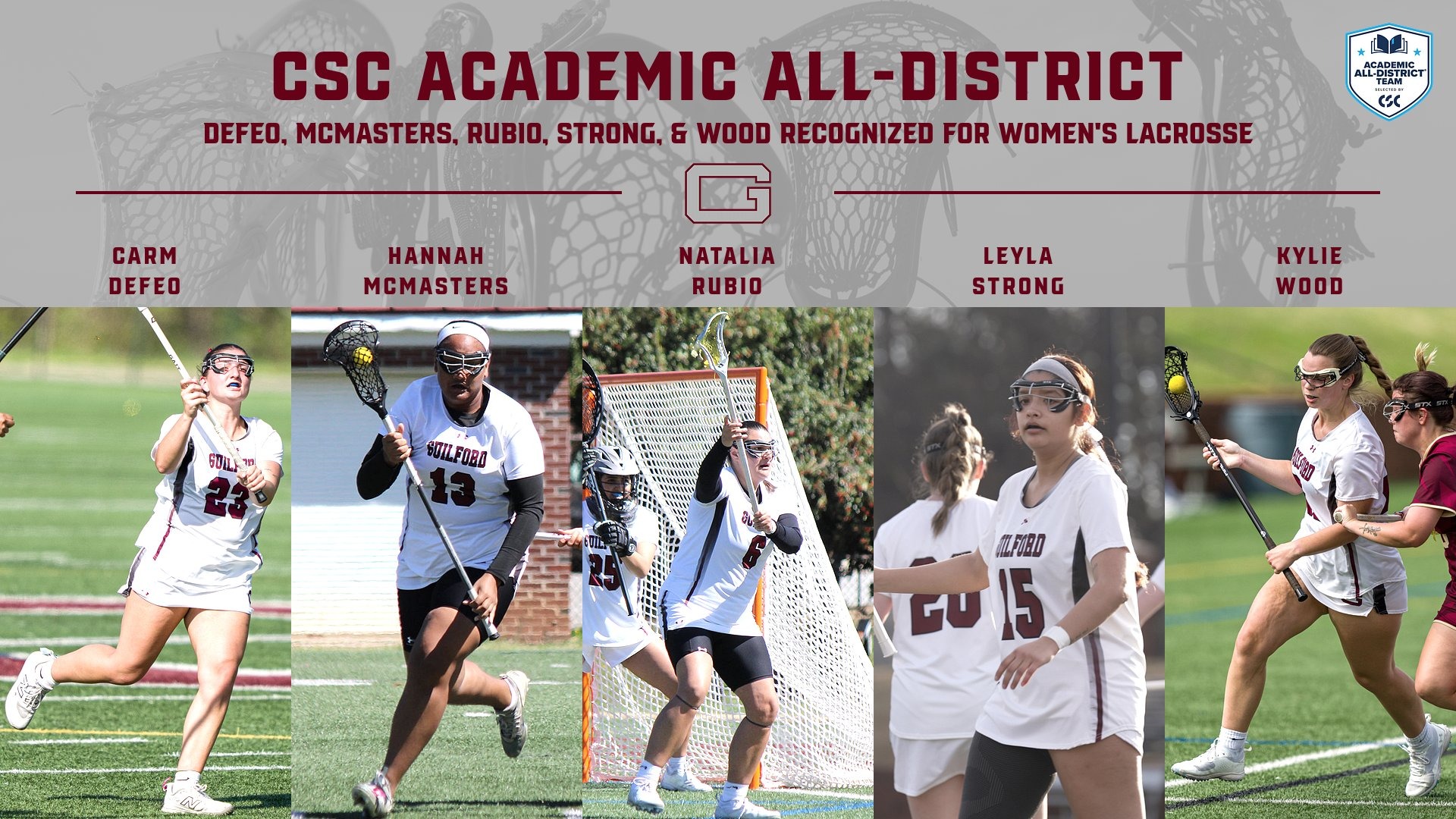 WLAX Academic All-District 2026