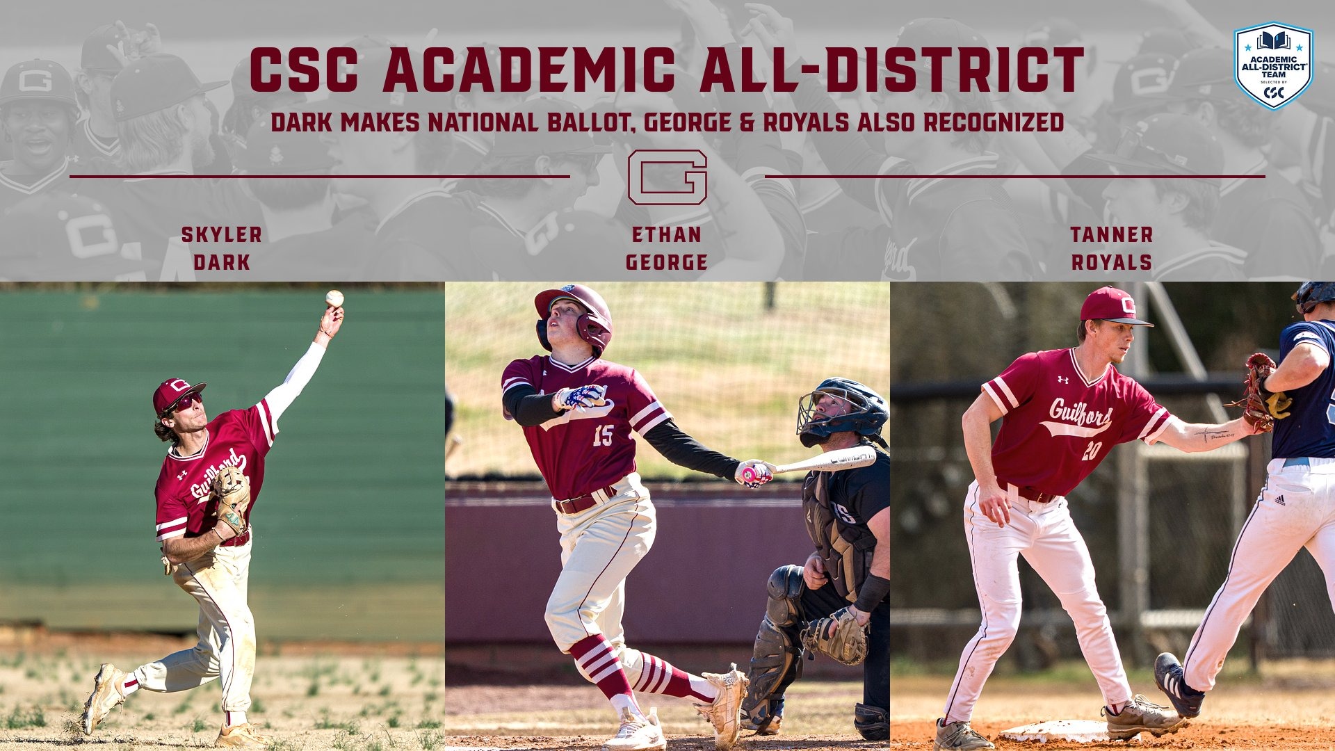 BASE Academic All-District 2026