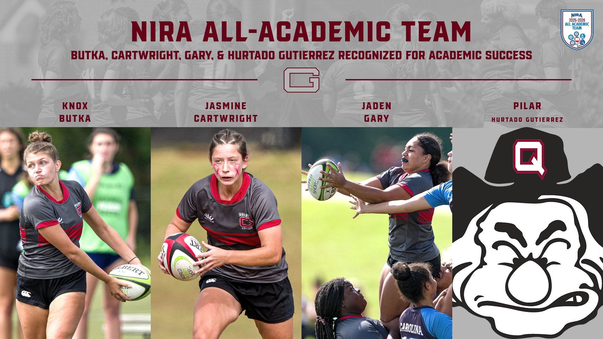 Rugby All-Academic 2026