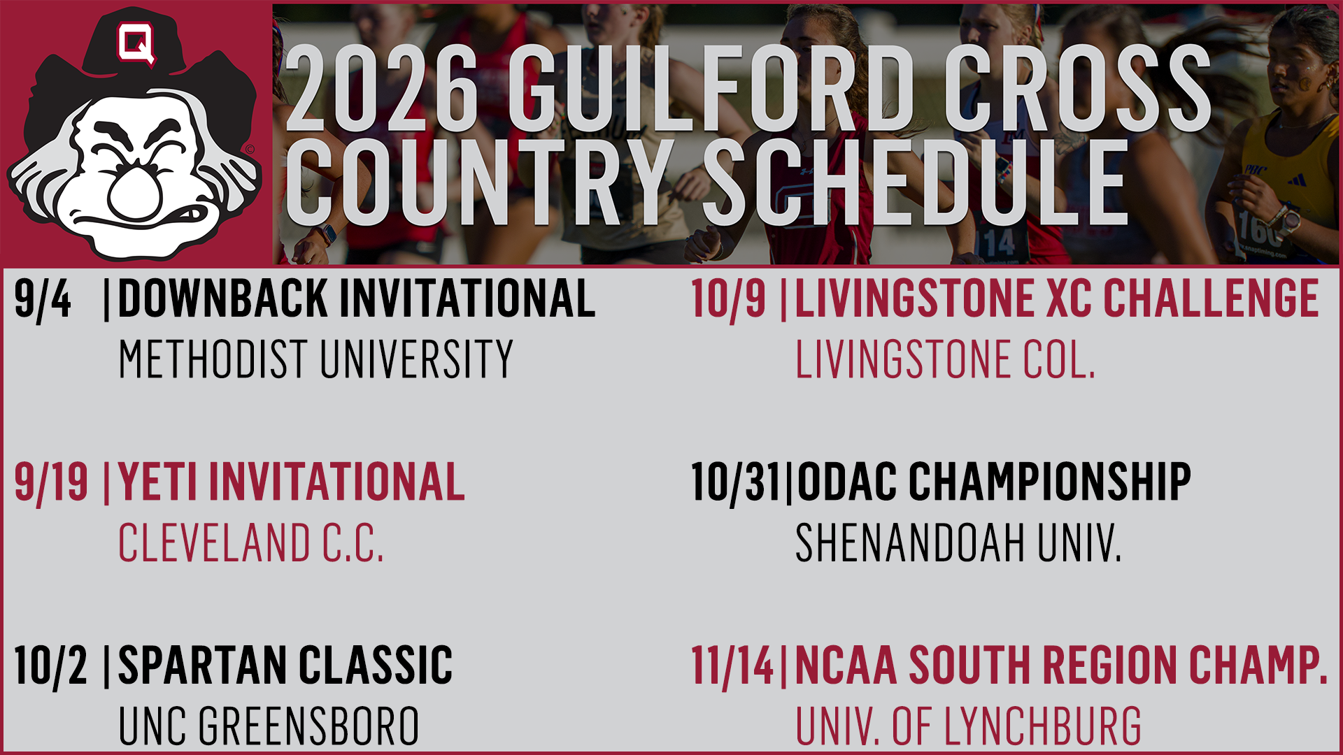 XC Schedule Graphic 2026