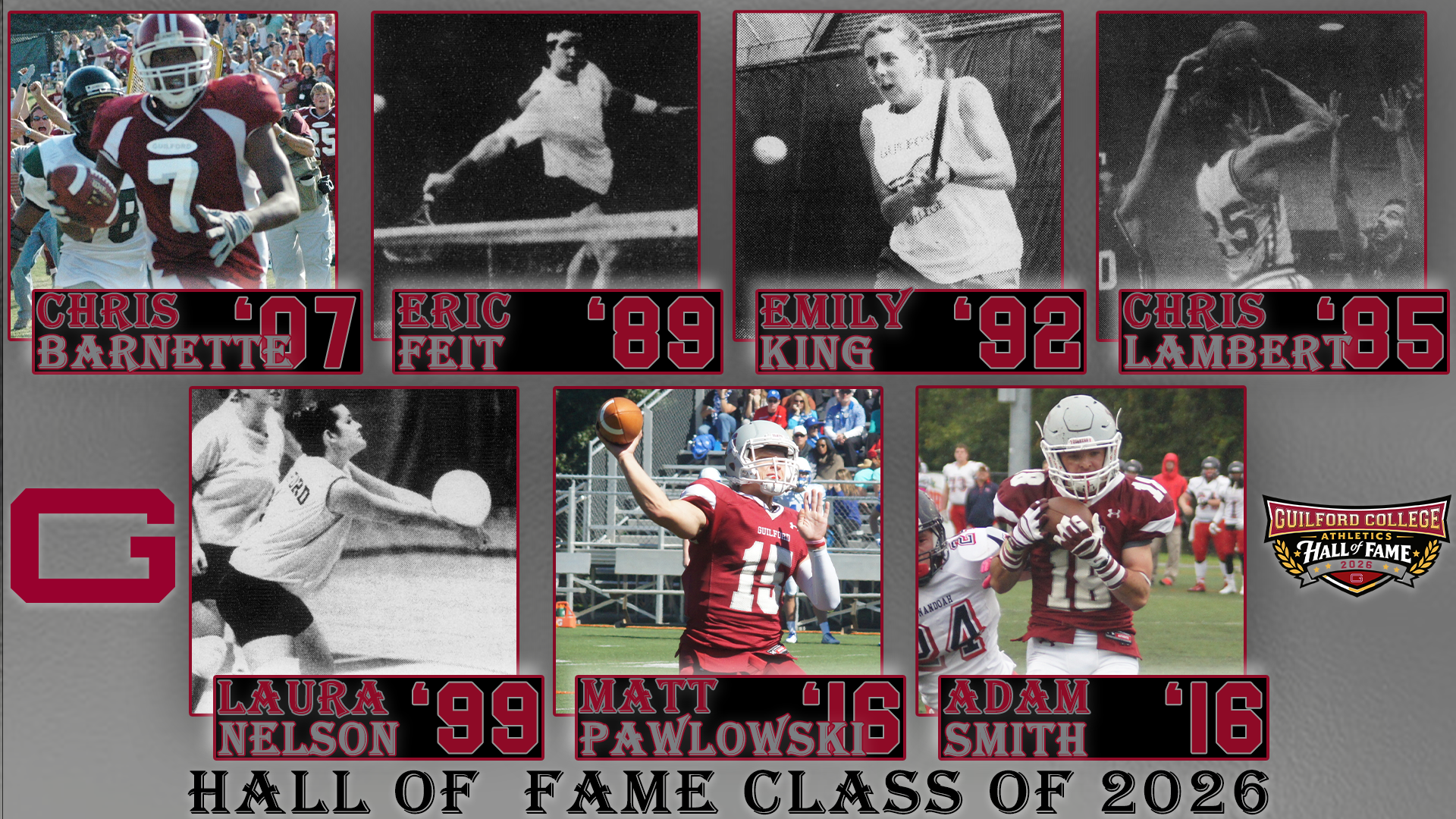 Hall of Fame Class of 2026