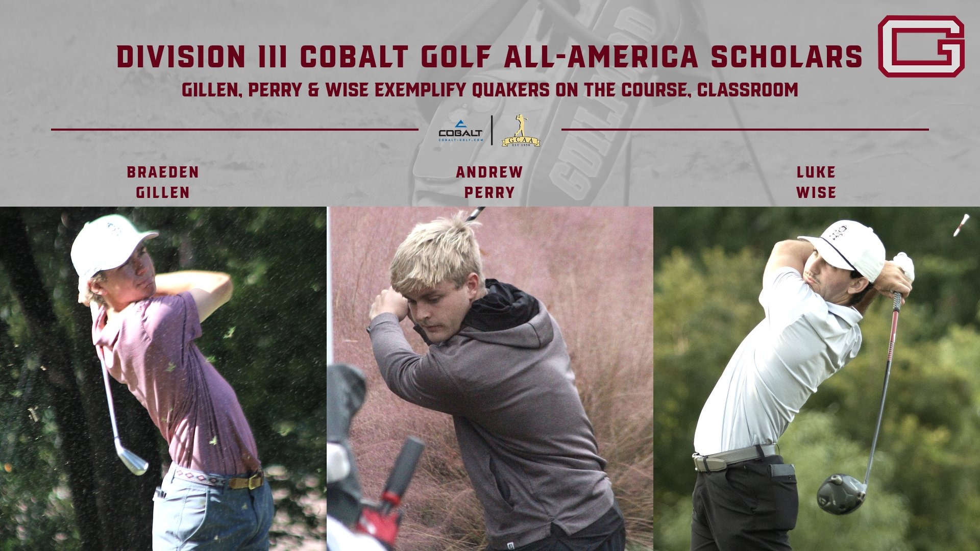 GOLF All-America Scholar 2026