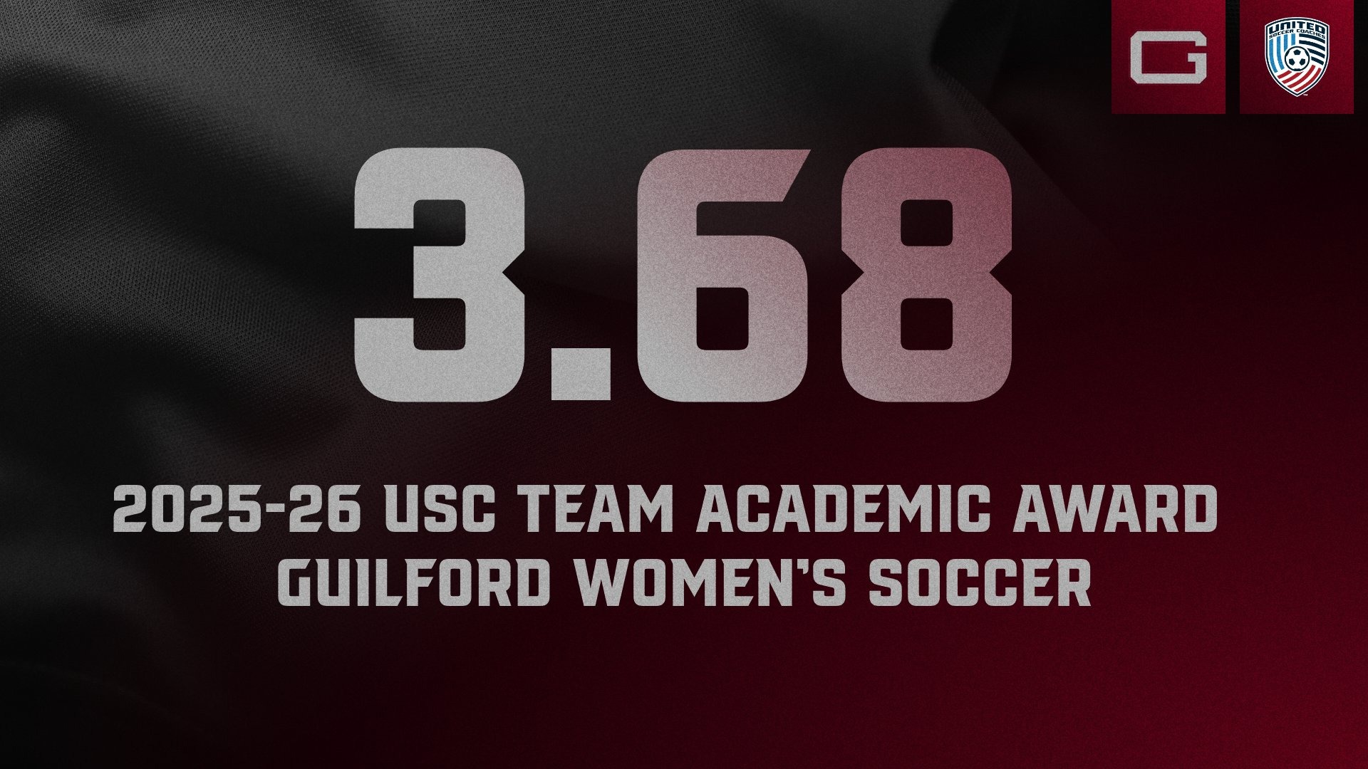 WSOC USC Team Academic Award