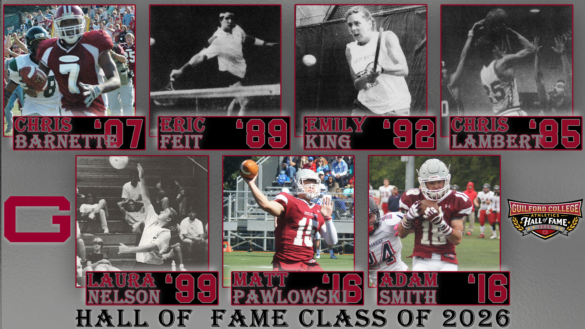 HoF Class of 2026 Update