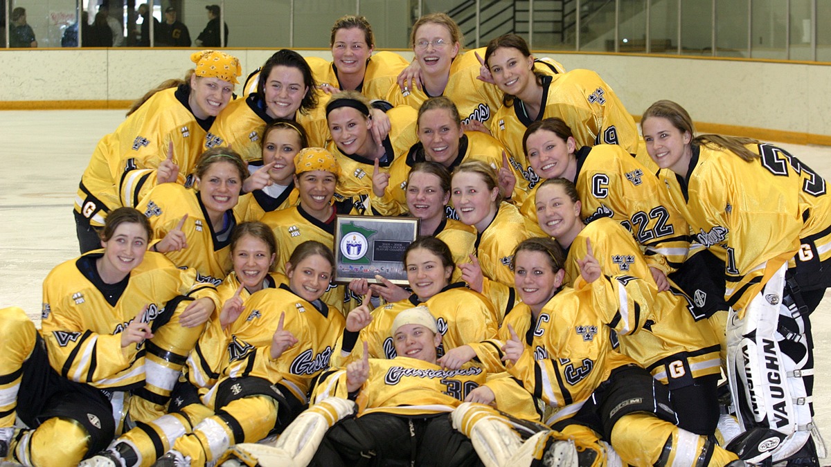 Abby Randall 200506 Women's Hockey Gustavus Adolphus College