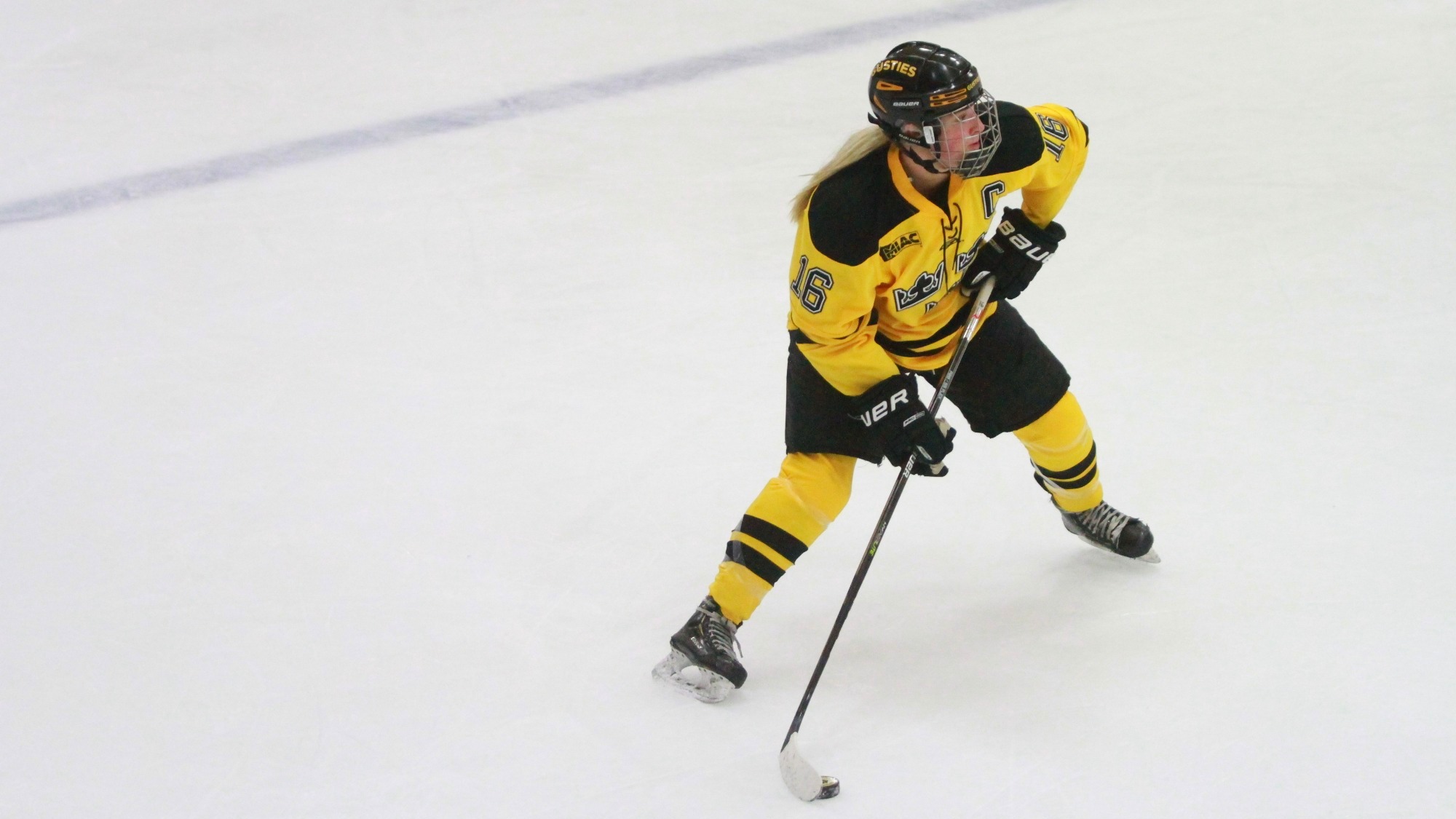 Molly McHugh 202324 Women's Hockey Gustavus Adolphus College