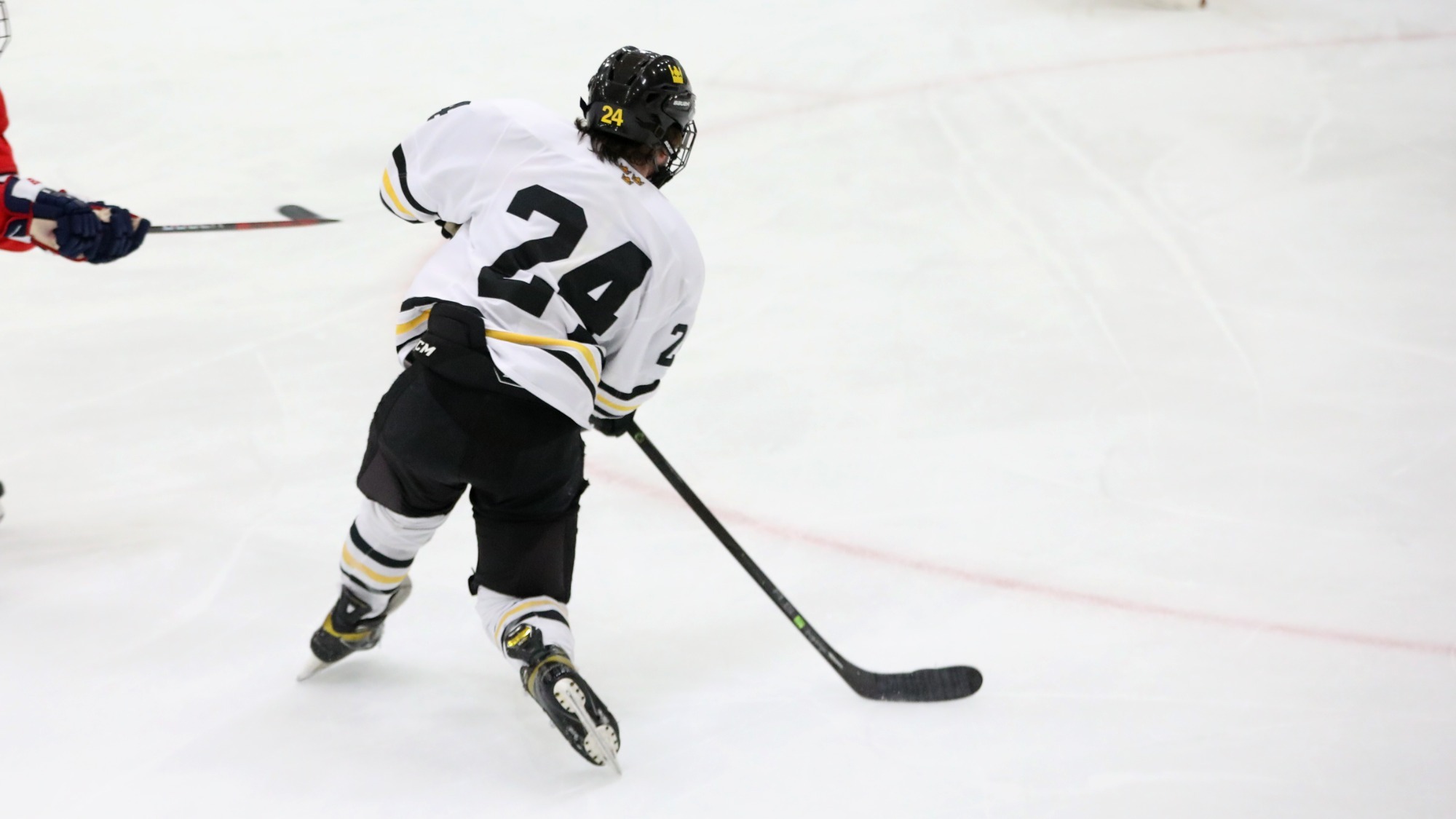 Drew Holt 202324 Men's Hockey Gustavus Adolphus College