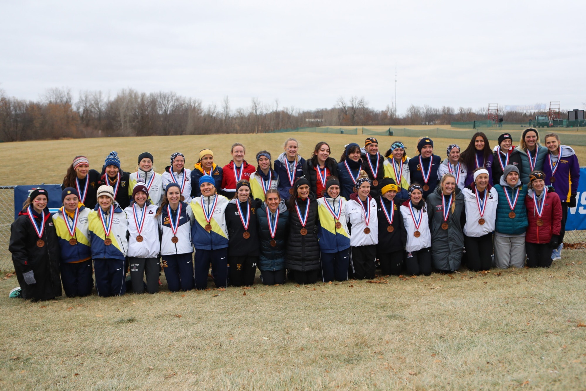 Evelyn Villalobos 2023 Women's Cross Country Gustavus Adolphus