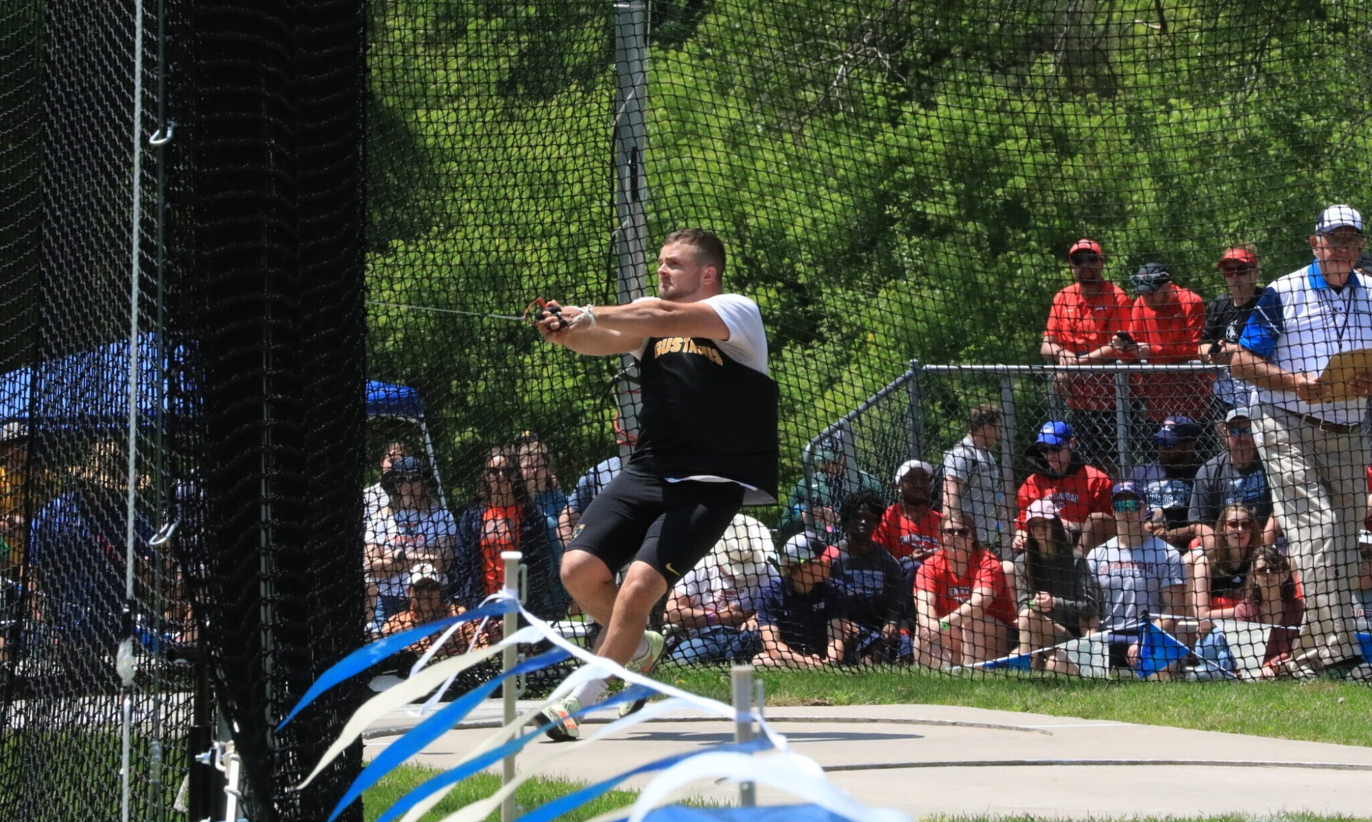 Joshua Beiswanger 2023 Men's Track & Field Gustavus Adolphus College