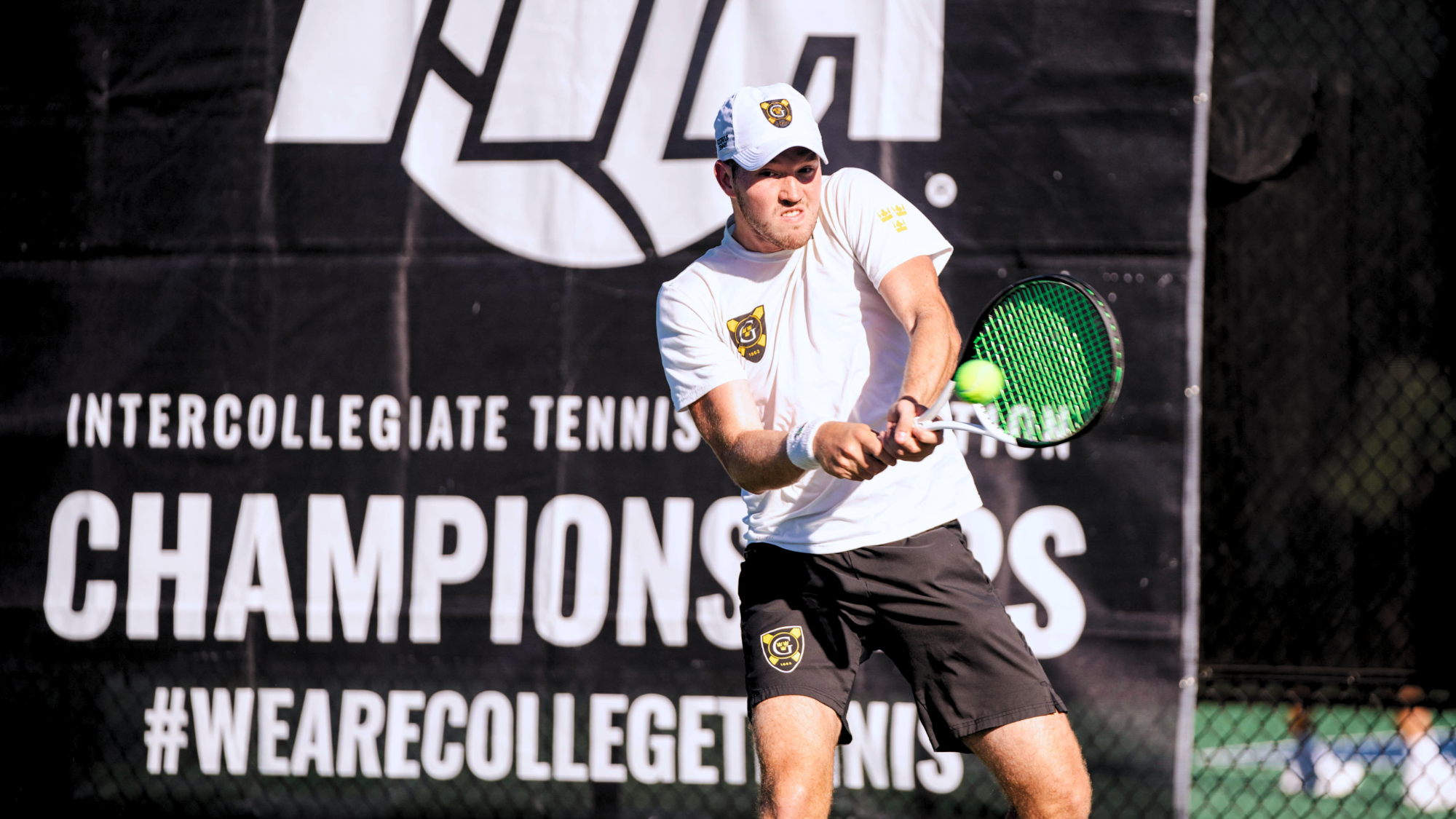 Siviero and Christensen End ITA Cup Run in Semifinals Gustavus