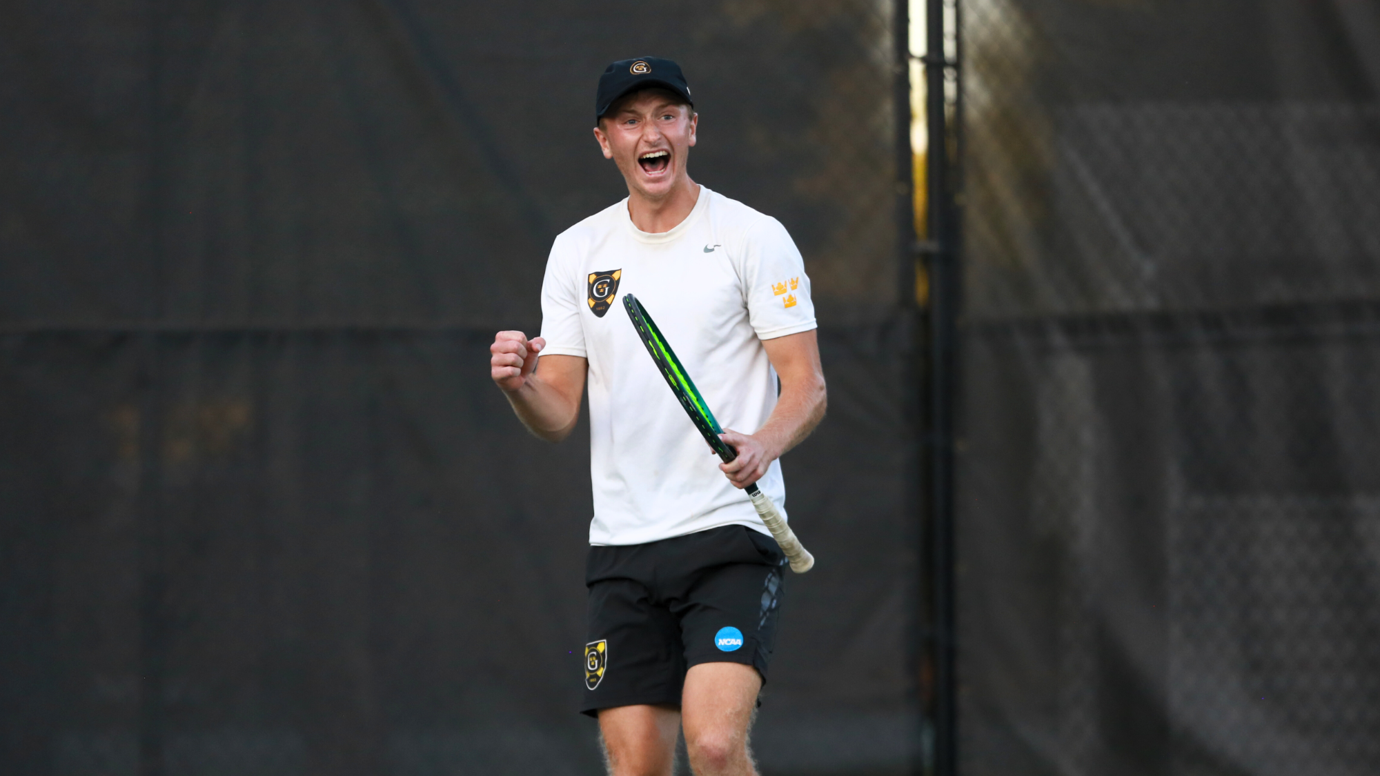 Siviero and Christensen End ITA Cup Run in Semifinals Gustavus