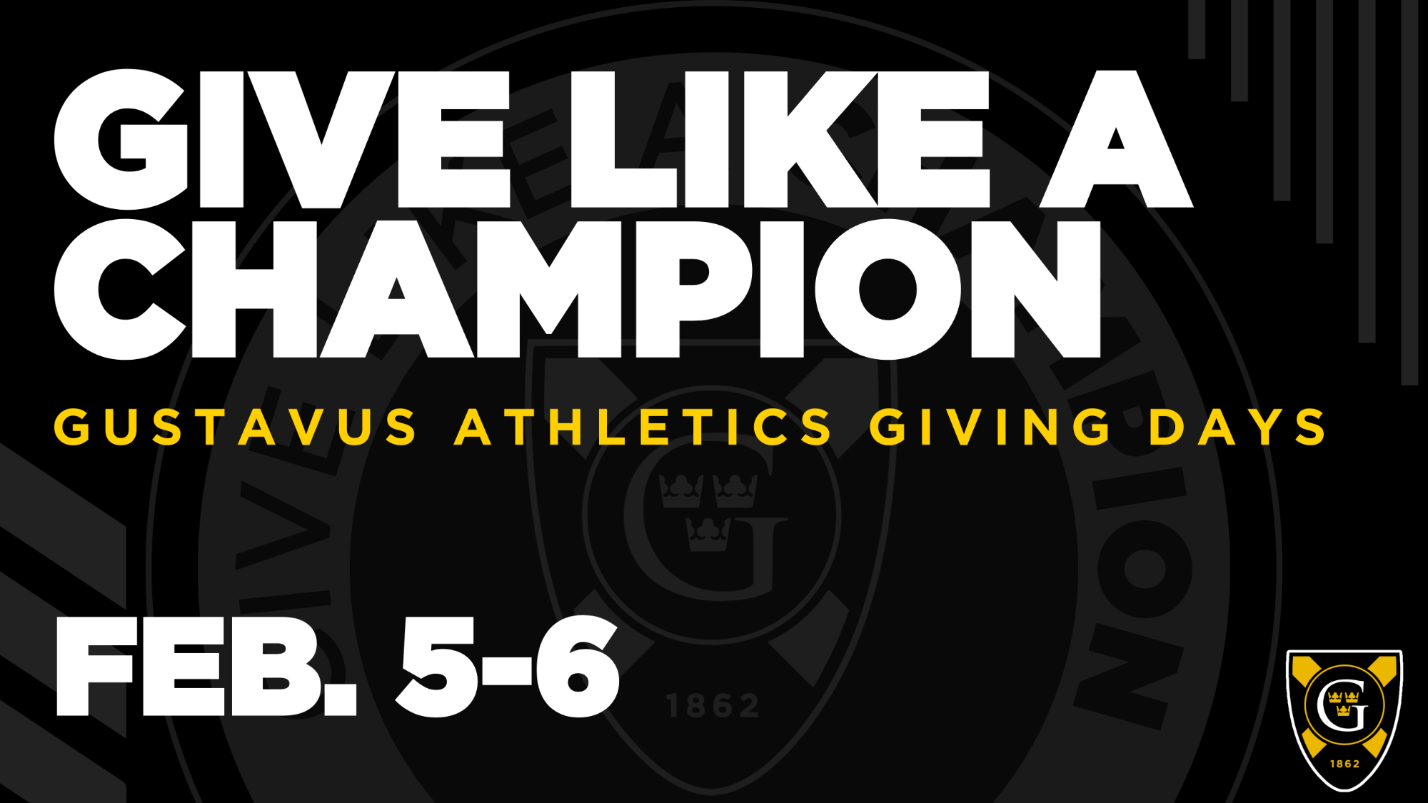 2025 Give Like a Champion Header