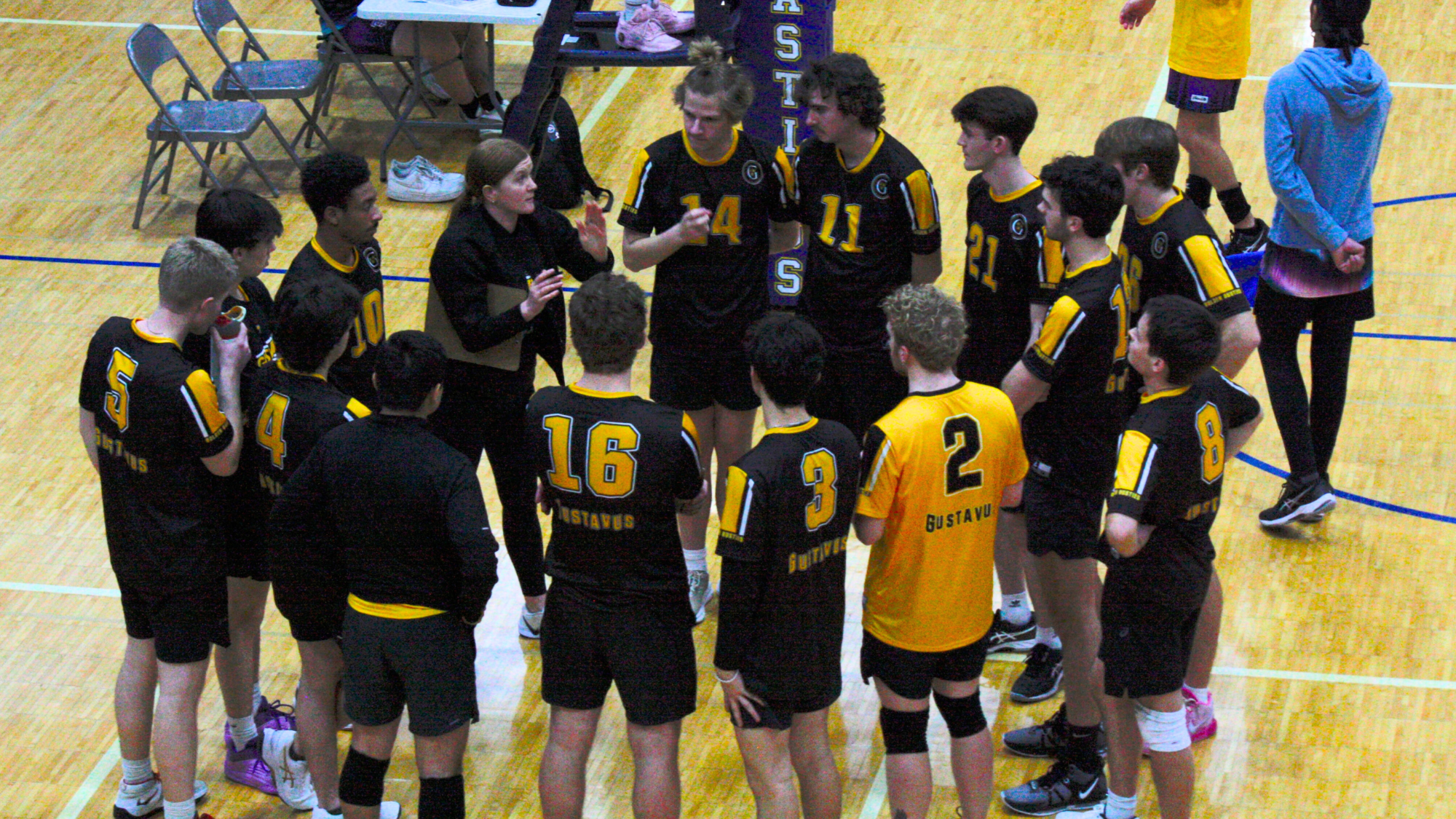 Club Men's Volleyball